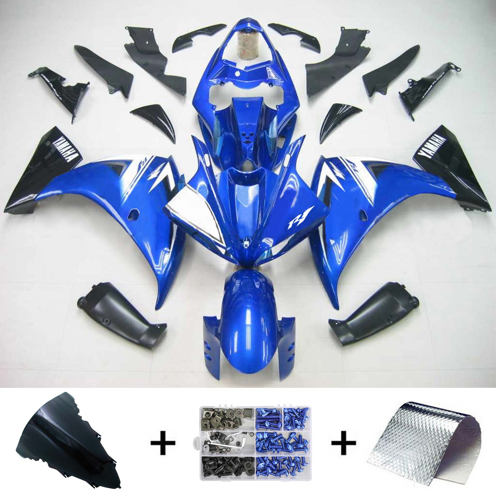 2009-2011 Yamaha YZF 1000 R1 Fairing Kit Generic
