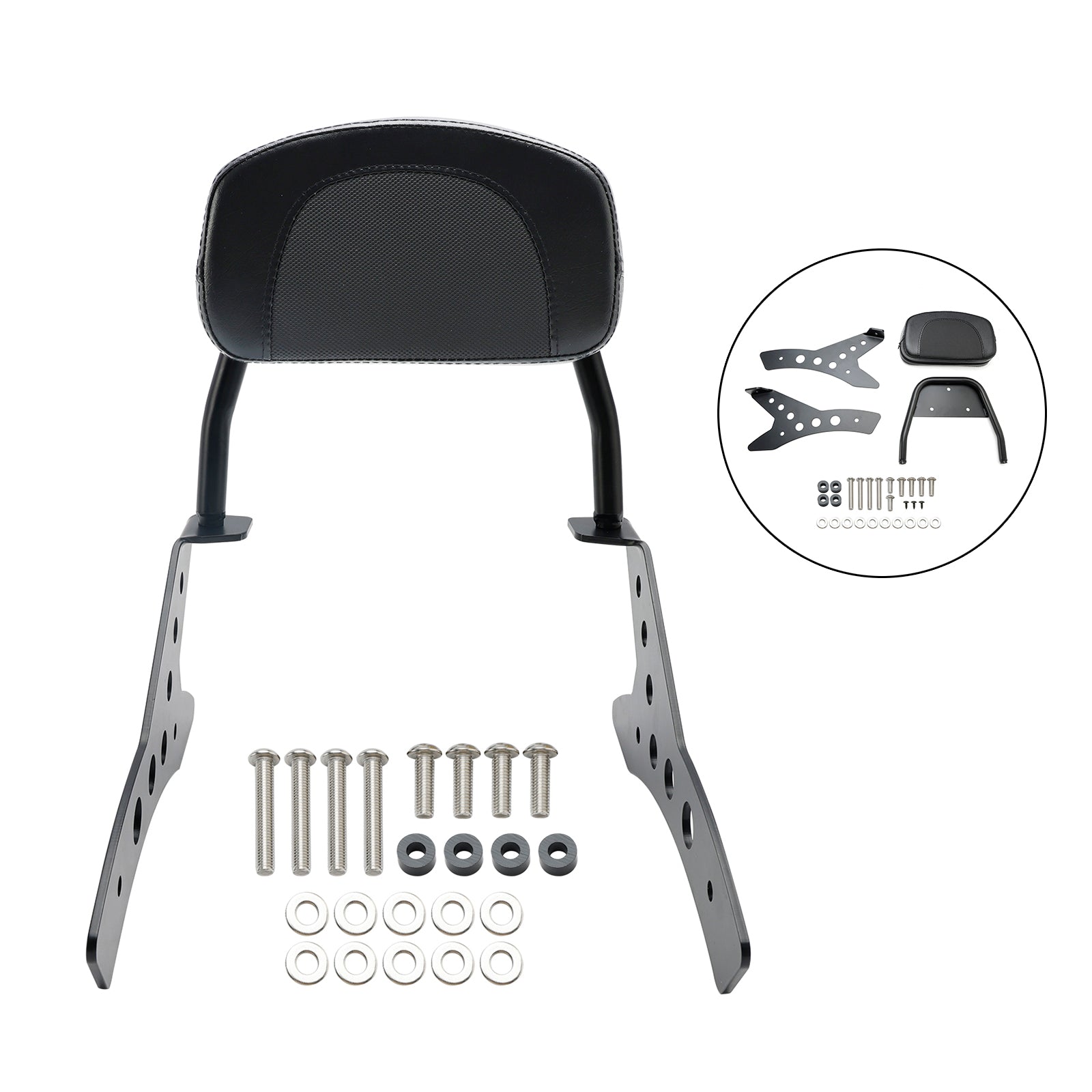 2021-2024 Honda CM1100 CMX1100 Passenger Sissy Bar Backrest