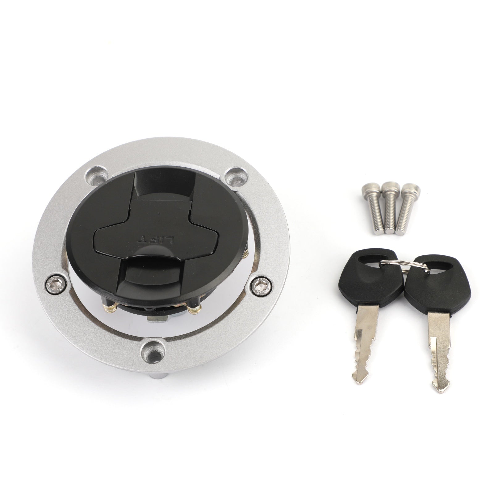 Fuel Gas Tank Cap Keys Fit for Suzuki SV 650 DL 650 1000 V-Strom / XT 2017-2020 Generic