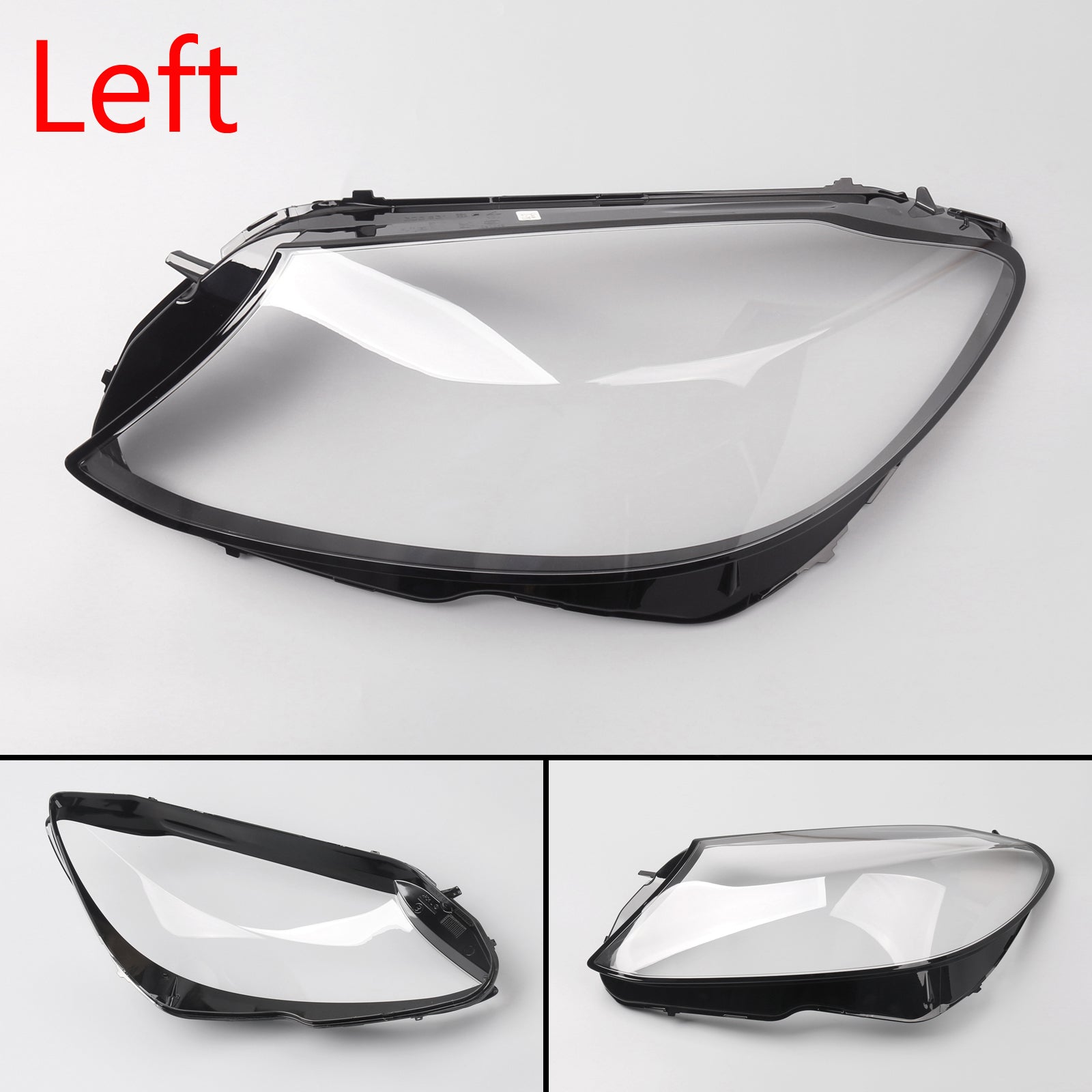 2015+ W205 C180 C200 C300 Left Side Headlight Cover Headlamp Lens Lenses generic