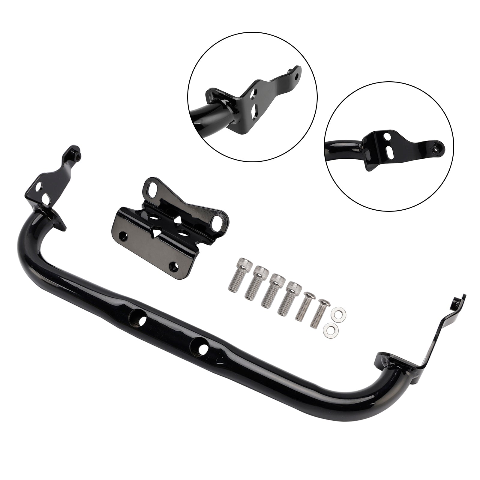 2000-2001, 2009 CVO ROAD GLIDE FLTRSE Engine Guard Anti-Crash Fairing Support Kit