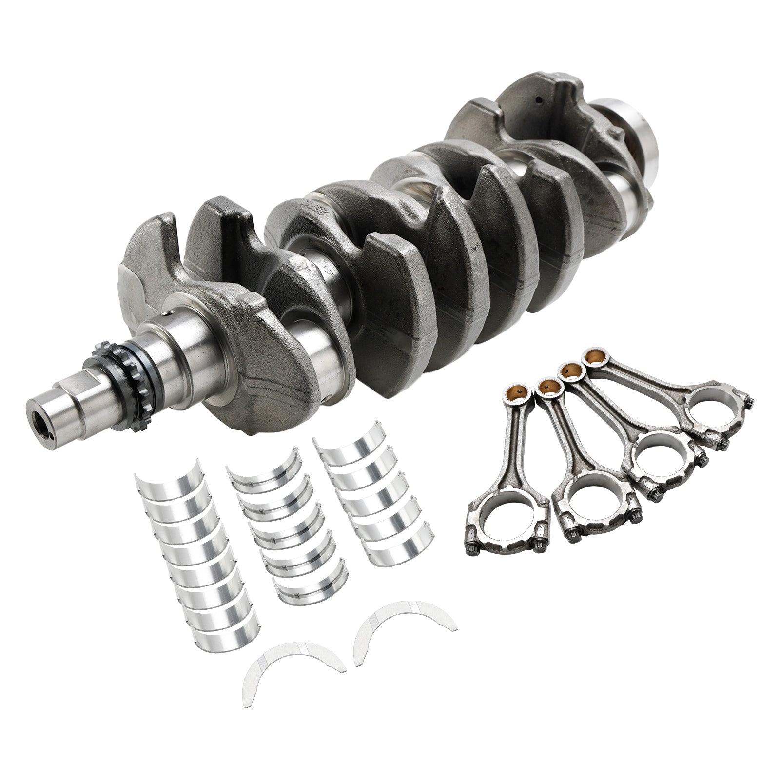 2014–2019 Hyundai Sonata (LF) G4FJ 1.6L Crankshaft & Connecting Rods & Bearings 23510-2B700