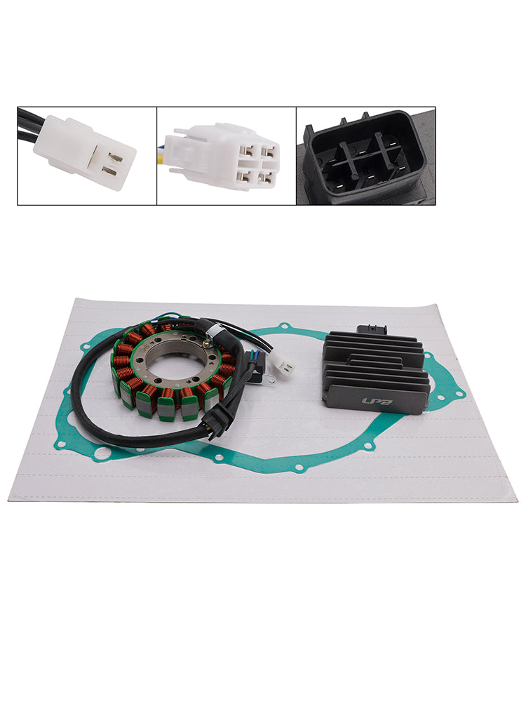 2010-2011 for Arctic Cat MudPro 650 H1 Stator Regulator Gasket 0802-037