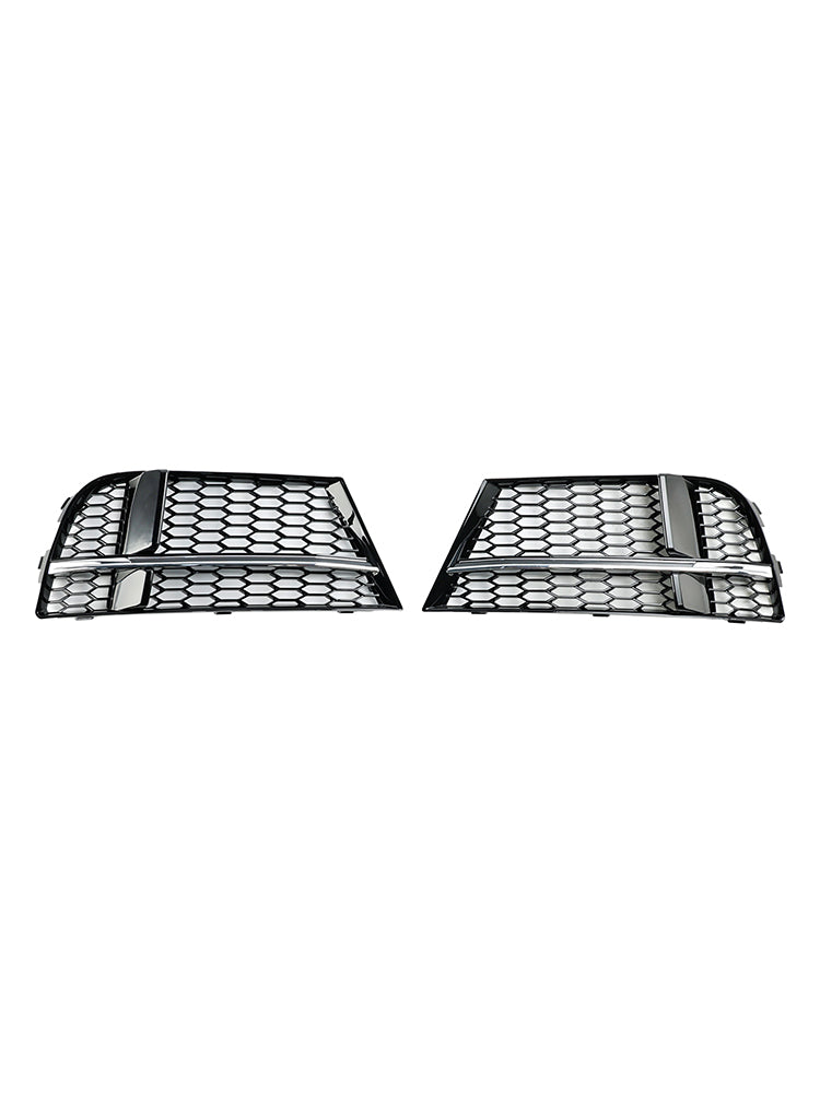 2017-2019 AUDI A3 S-LINE 8V Front Fog Light Cover Bezel Grill Grille 8V3807681AE 8V3807682Q