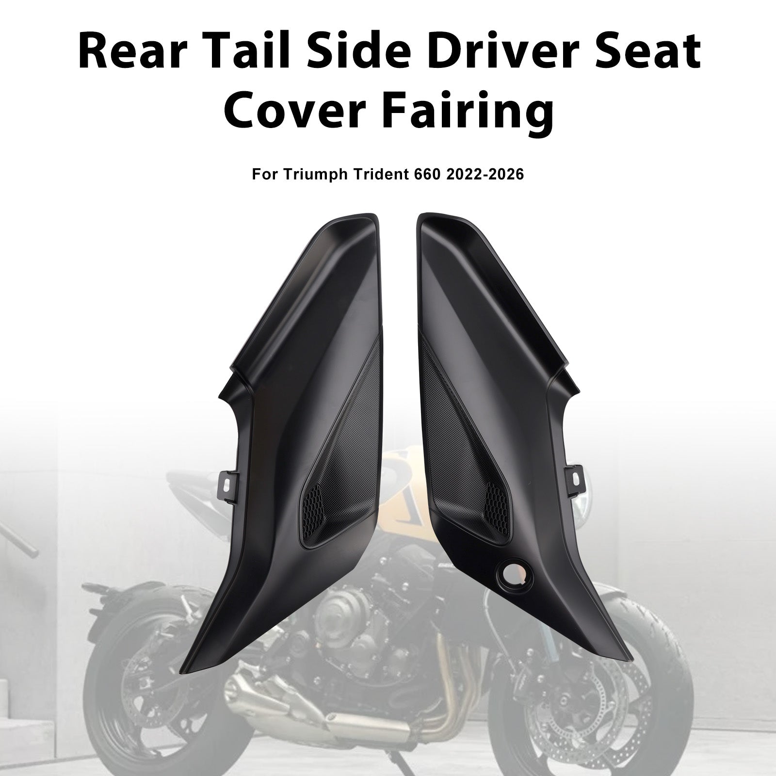 2022-2026 For Trident 660 Side Seat Panel Fairing Cowl