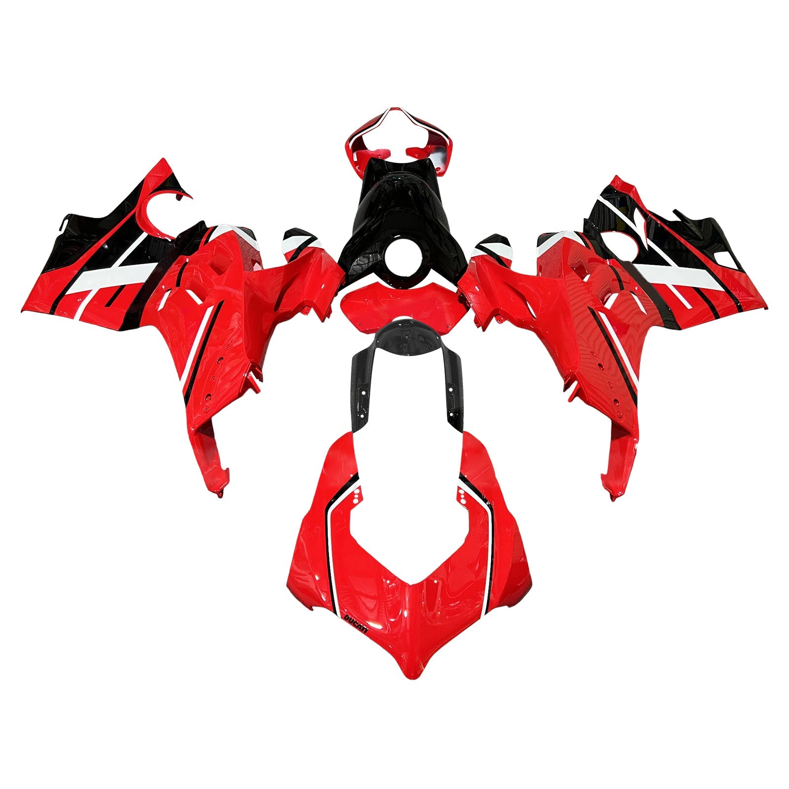 2020-2021 Ducati Panigale V4/V4S 2019-2022 V4SP/V4R Injection Fairing Kit Bodywork