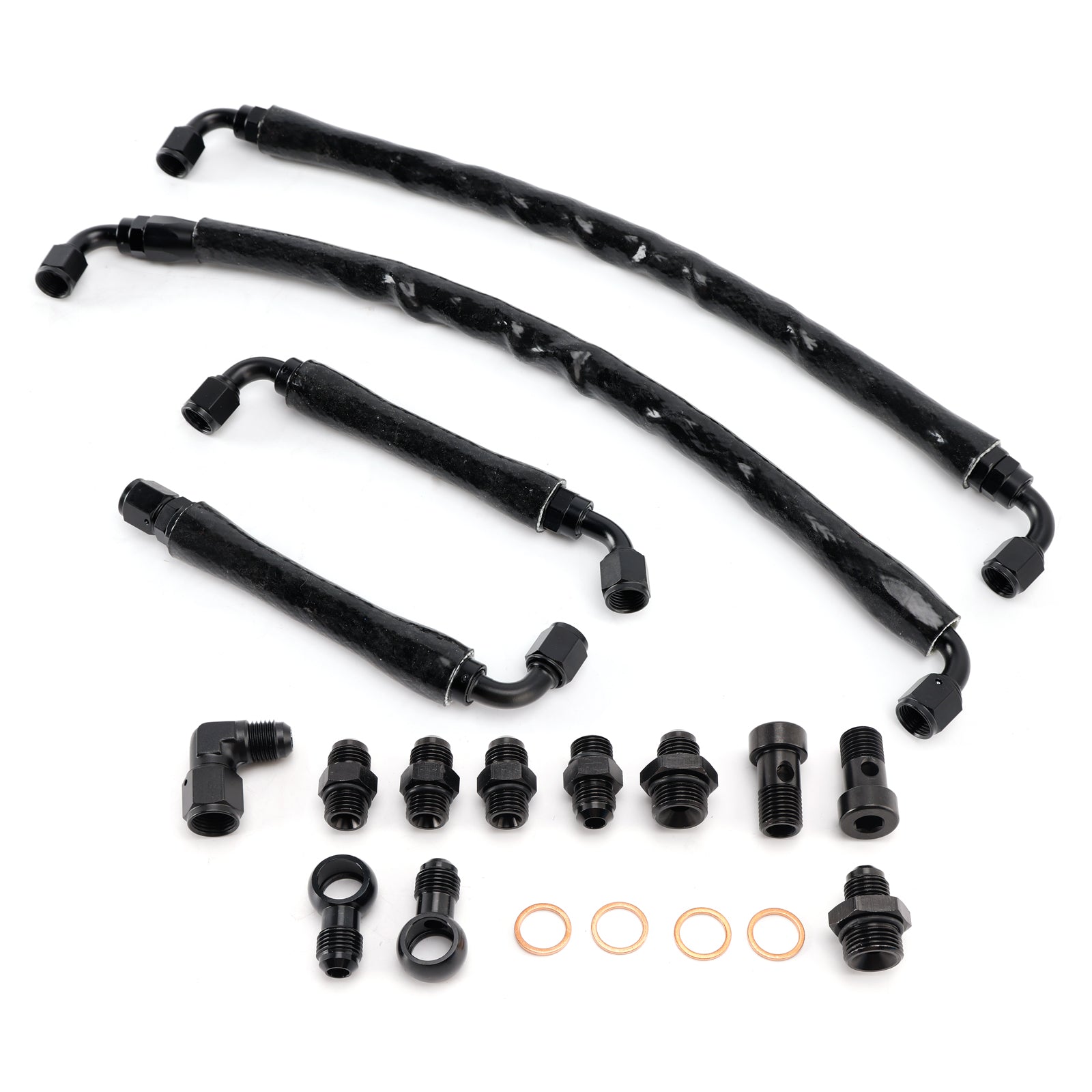 Turbocharger Coolant Line Upgrade Kit For Ford F-150 3.5L 2011-2016