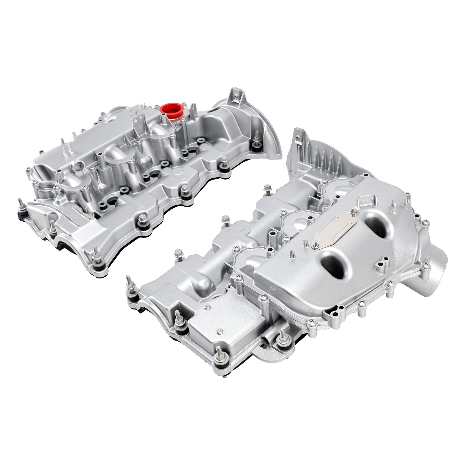 Land Rover Discovery Range Rover 3.0 V6 306DT Pair Aluminum Valve Cover