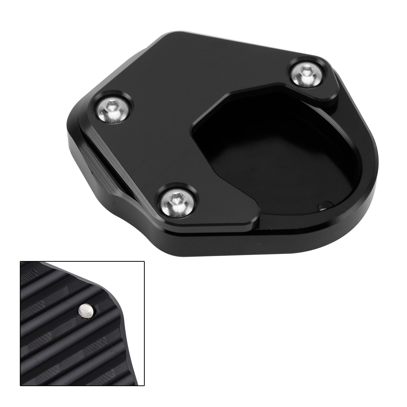 Side Stand Enlarger Kickstand Extension Green Fit For Kawasaki Klx2301S/R Klx150 Titanium