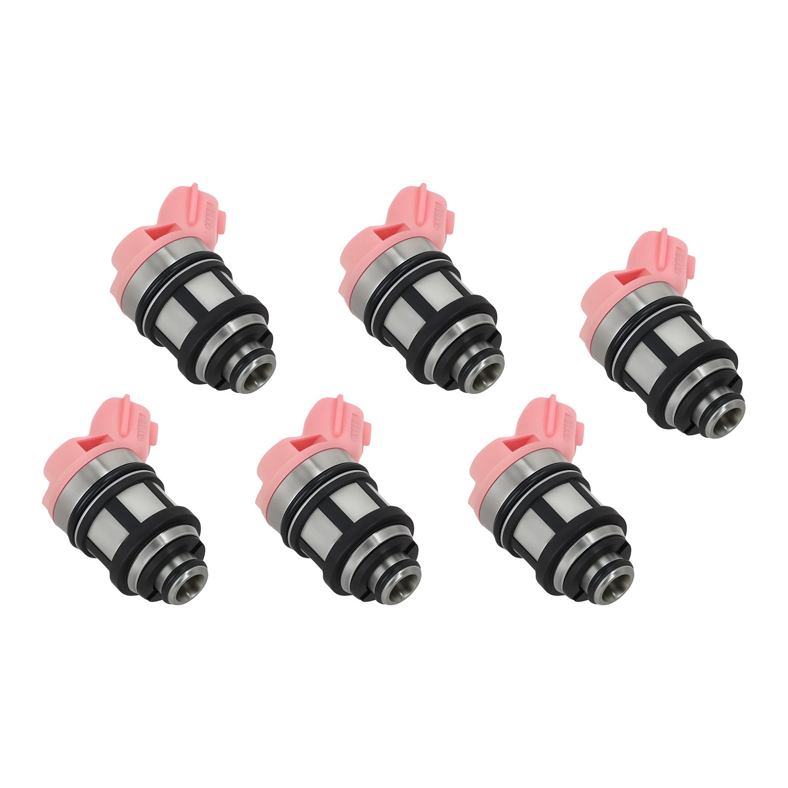 1997-2000 For Infiniti QX4 3.3L V6 6PCS Fuel Injector 16600-9S205