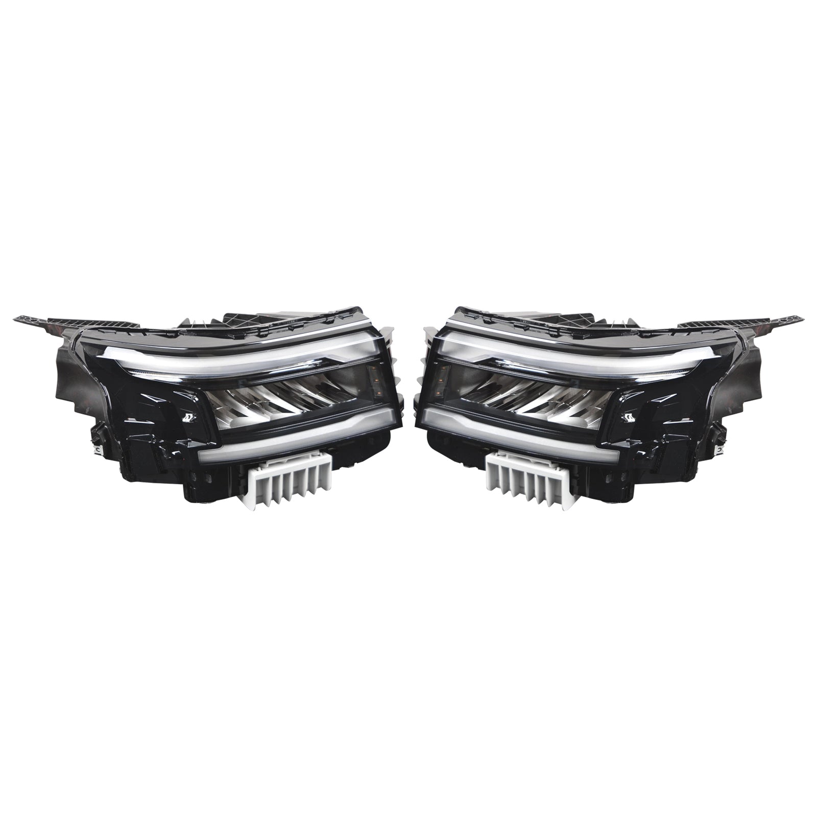 2022-2025 For Nissan Frontier Front Left+Right LED Headlight w/DRL