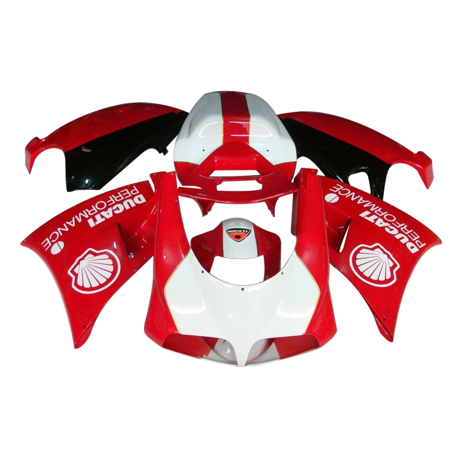 1996-2002 Ducati 996 748 916 998 Fairing Kit Bodywork ABS #103