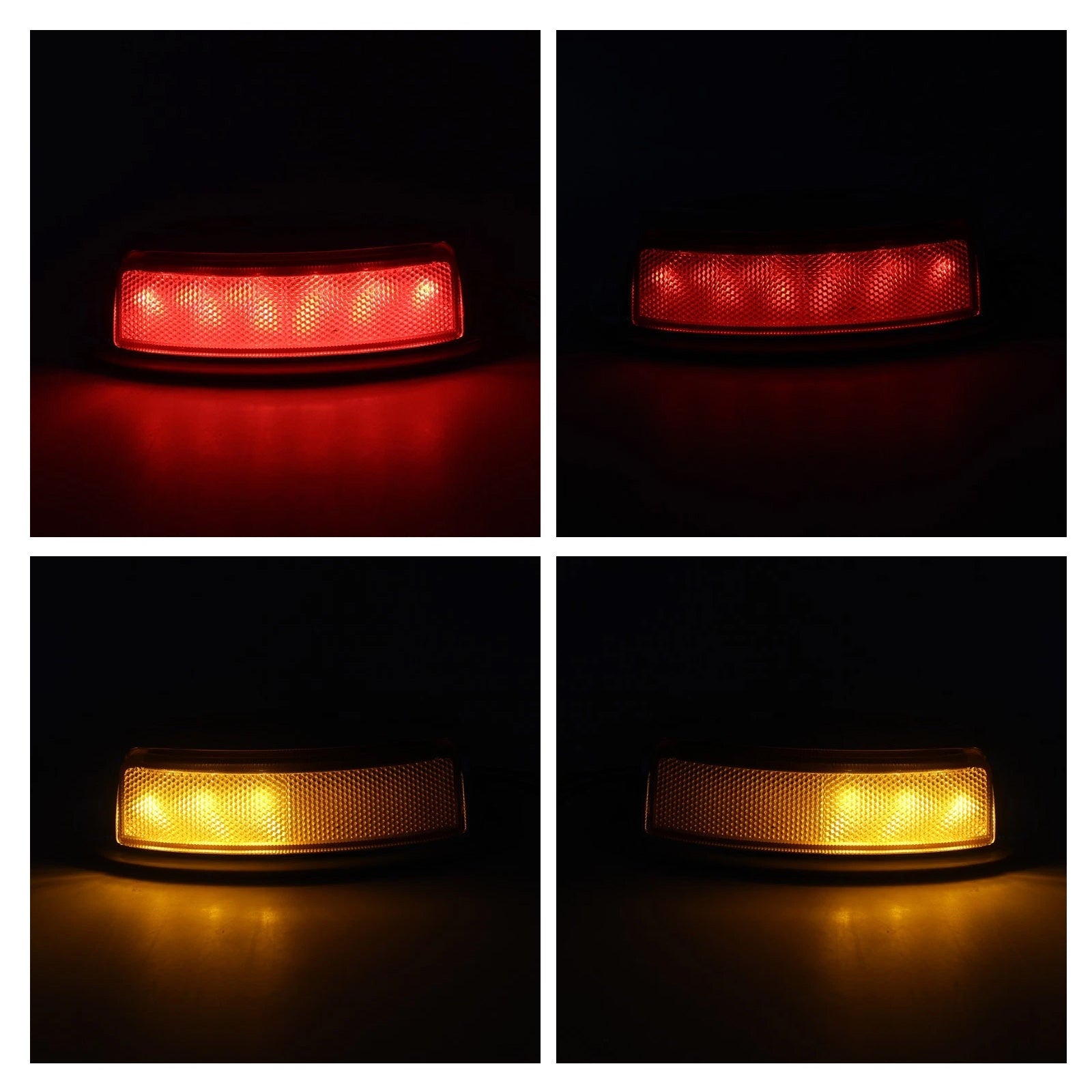 Rear Fender Tip Brake Light Fit For Touring Electra Glide 2009-2024