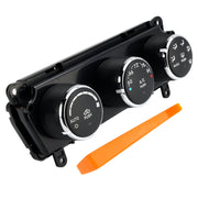 2014-2018 Jeep Wrangler Automatic Temperature Control Module 68197437AB