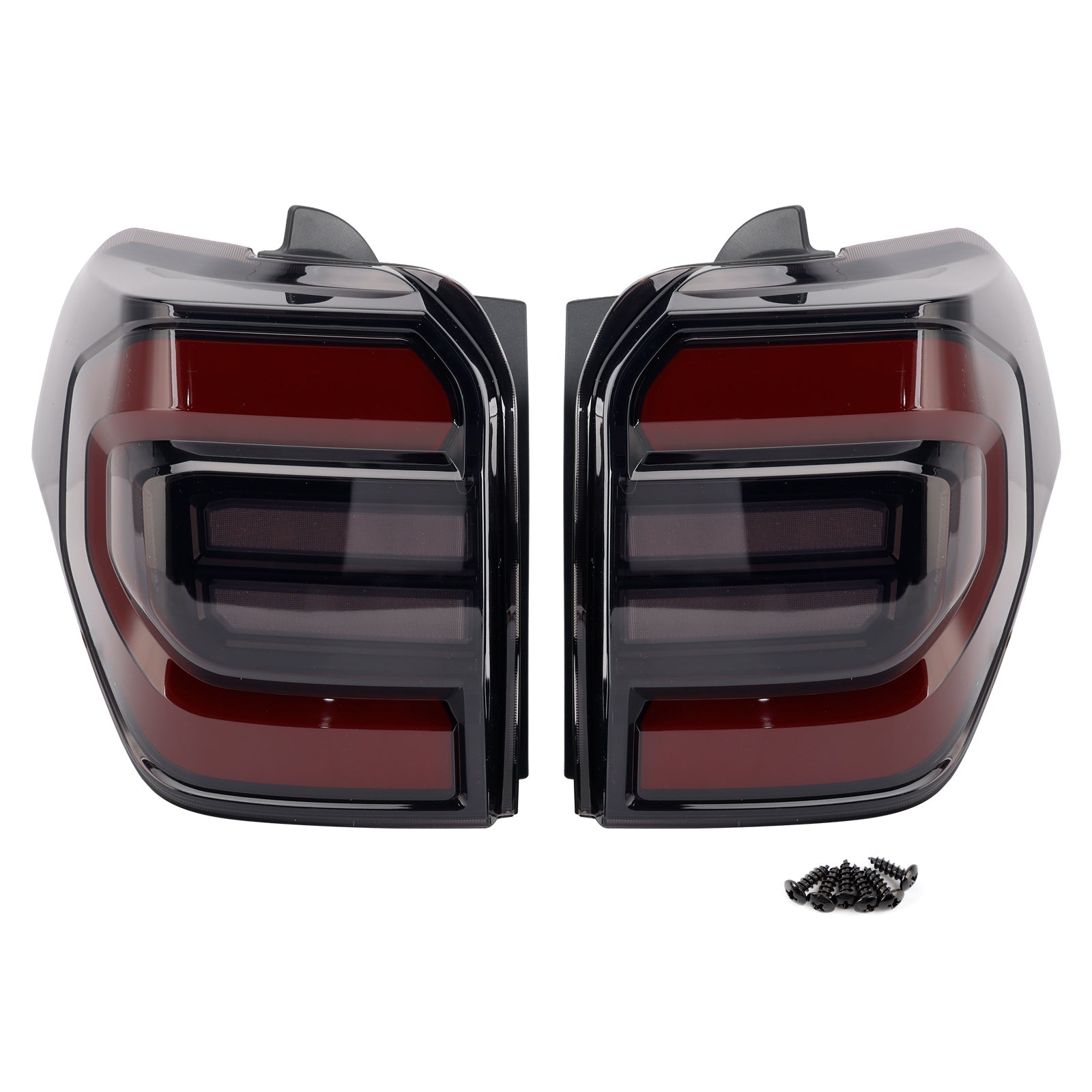 12W 35V 2PCS LED Tail Lights For 2010-2024 Animation Sequential Rear Lamp