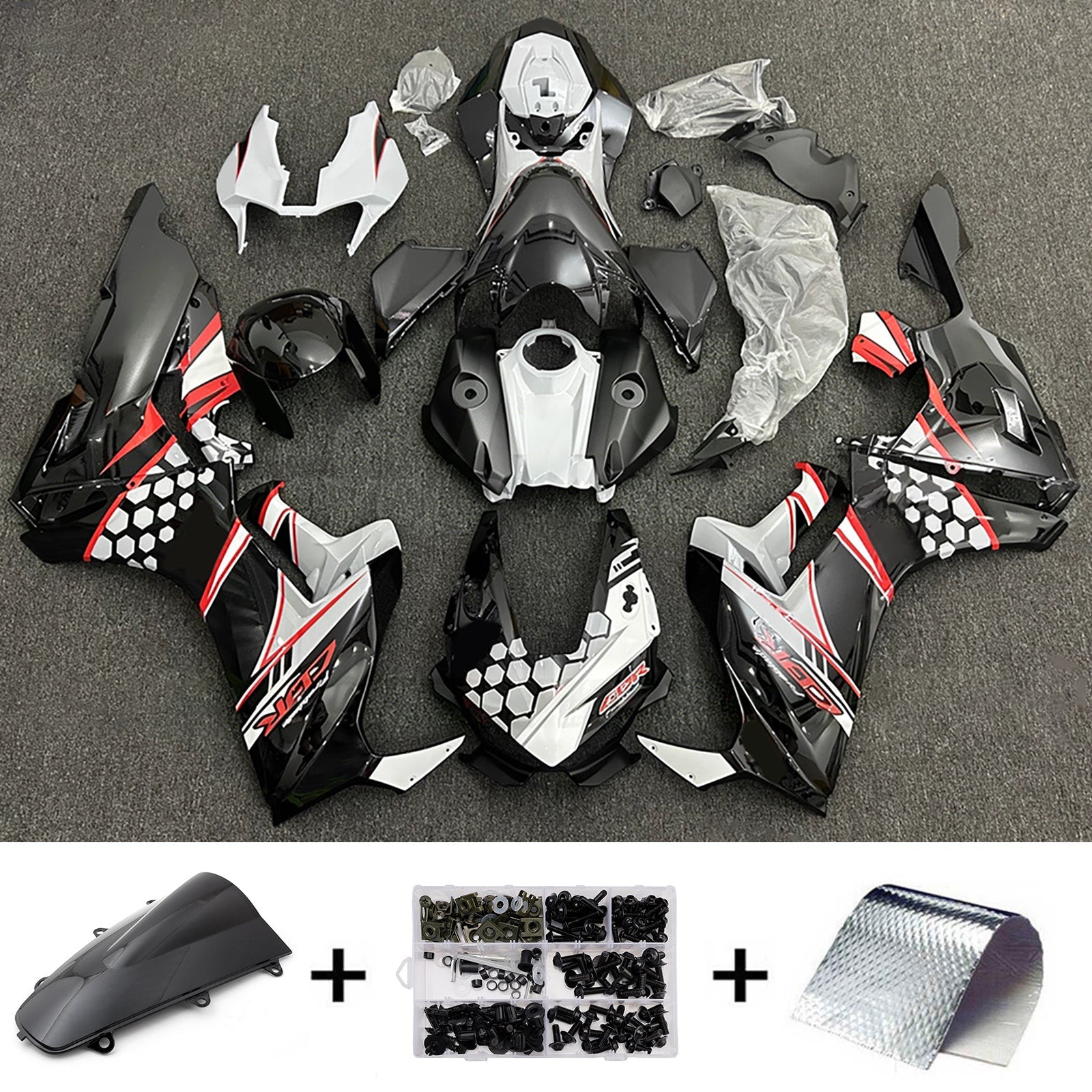 Injection Fairing Kit Bodywork Plastic ABS For Honda CBR1000RR 2017-2025