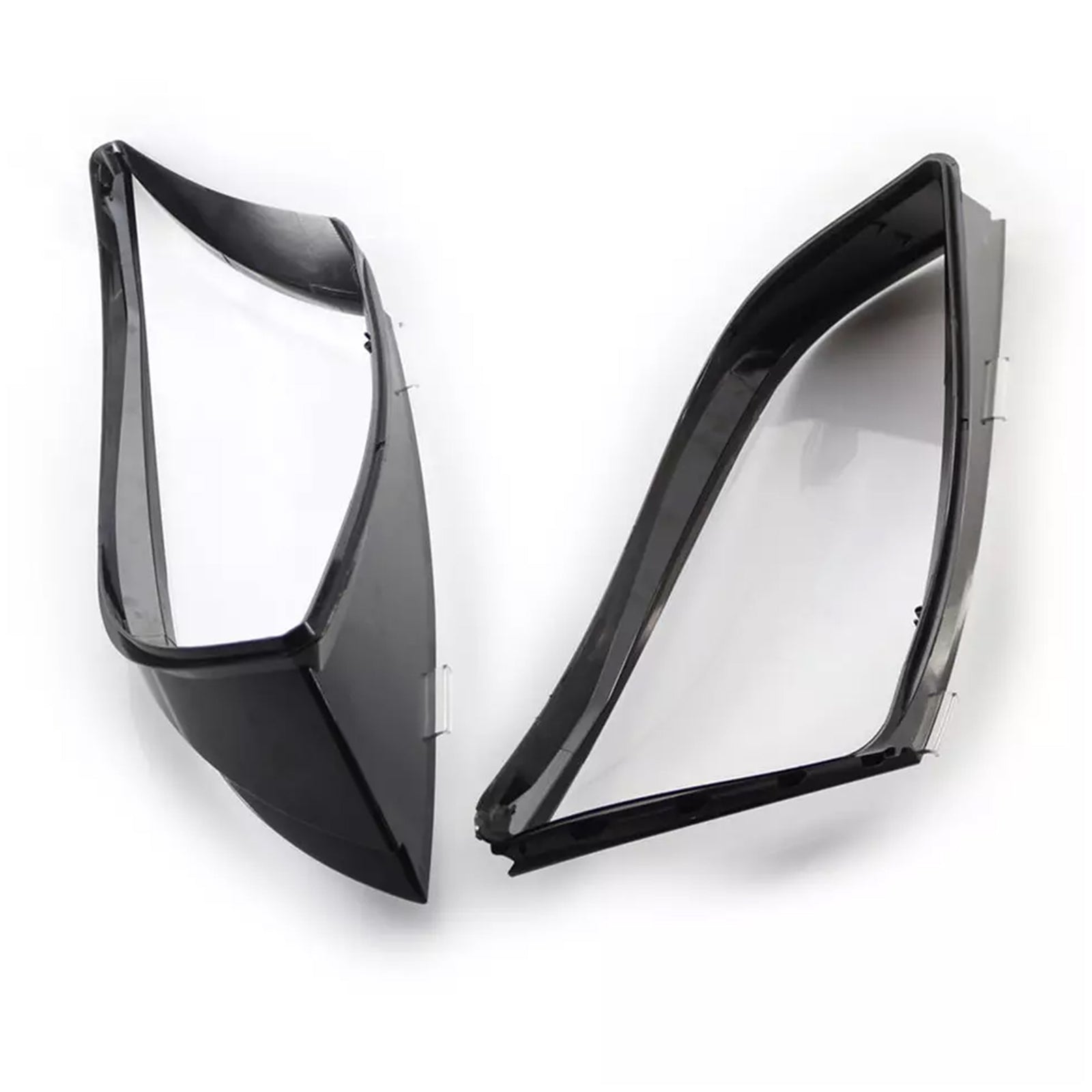 2008-2014 AUDI TT 2PCS Headlight Headlamp Lens Cover Shell