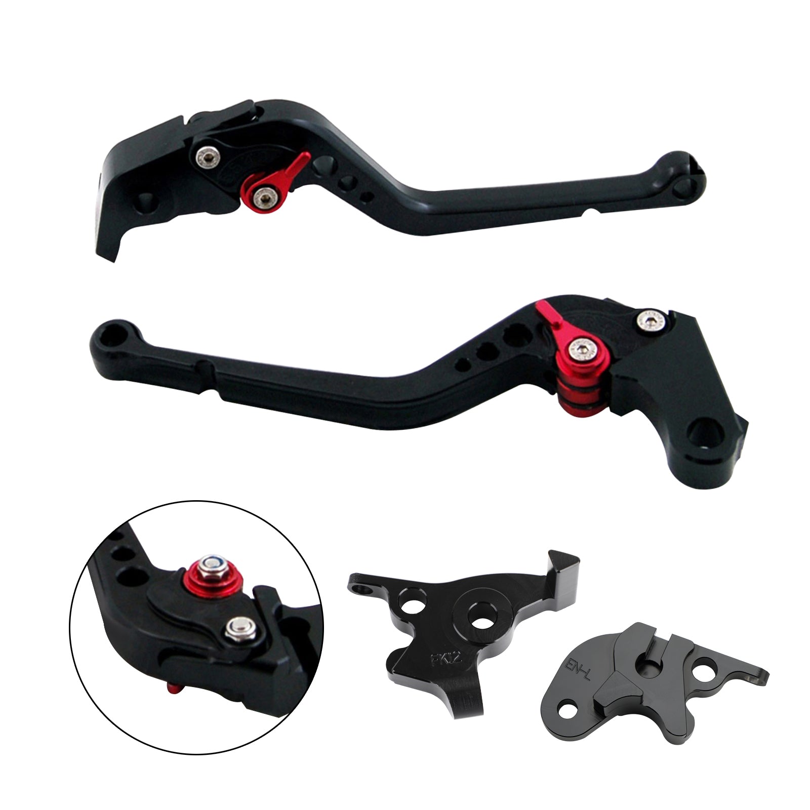 Long Clutch Brake Lever fit for CFMOTO 250NK ABS 150NK 2019-2021