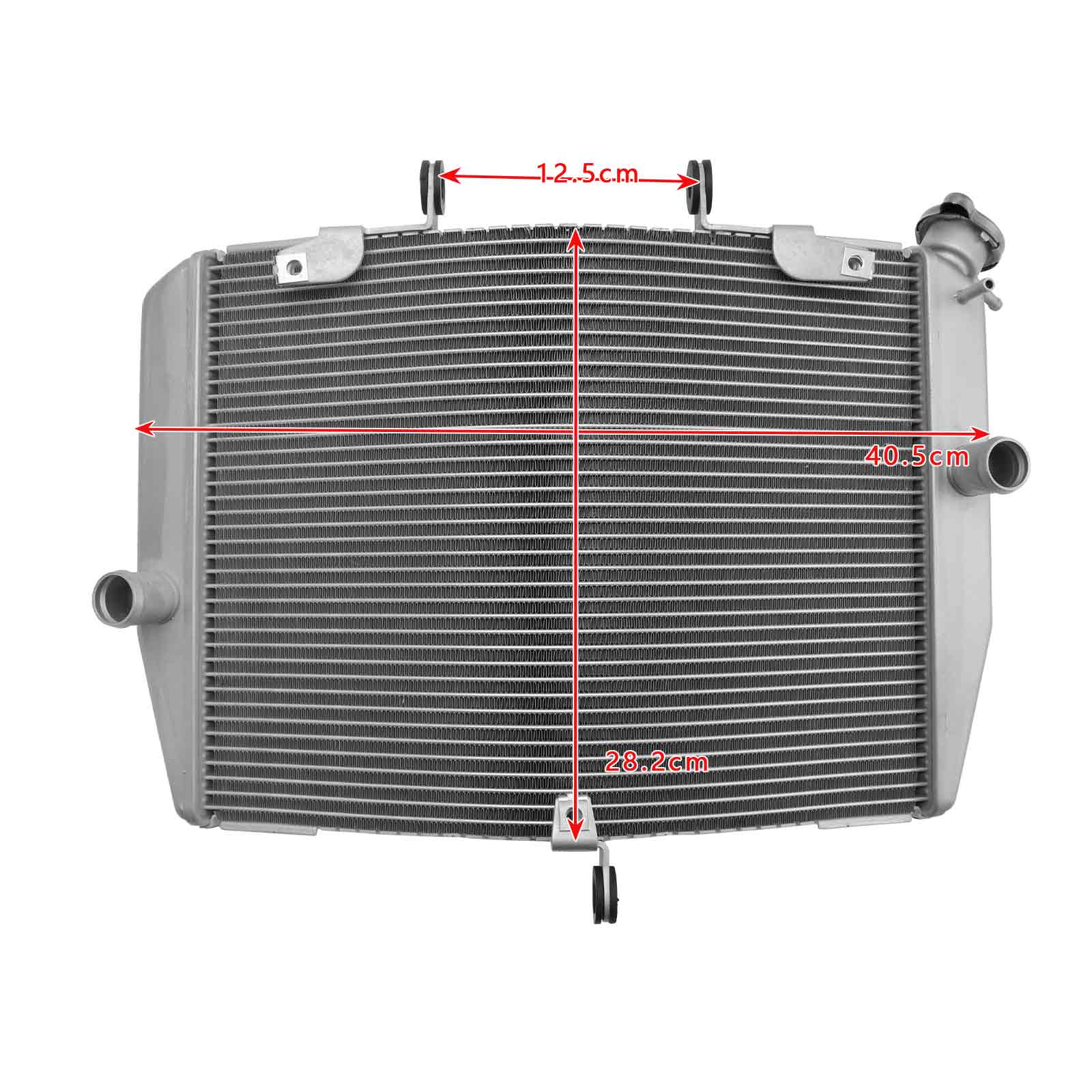 2024-2025 Kawasaki ZX-6R ZX636 Radiator Cooling Engine Cooler