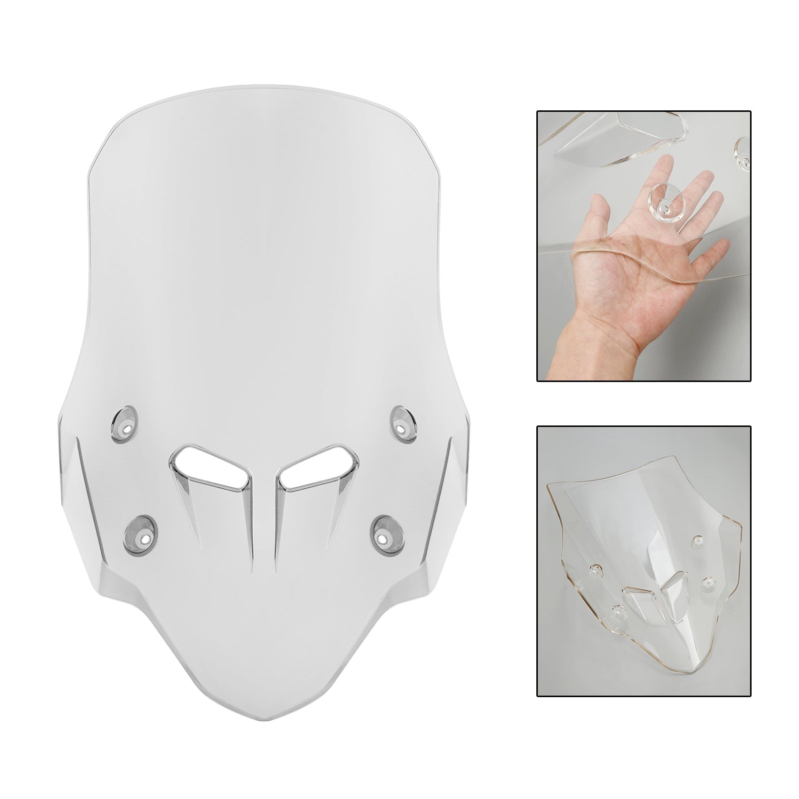 2019-2024 HONDA CB400X/CB500X ABS Motorcycle Windshield WindScreen