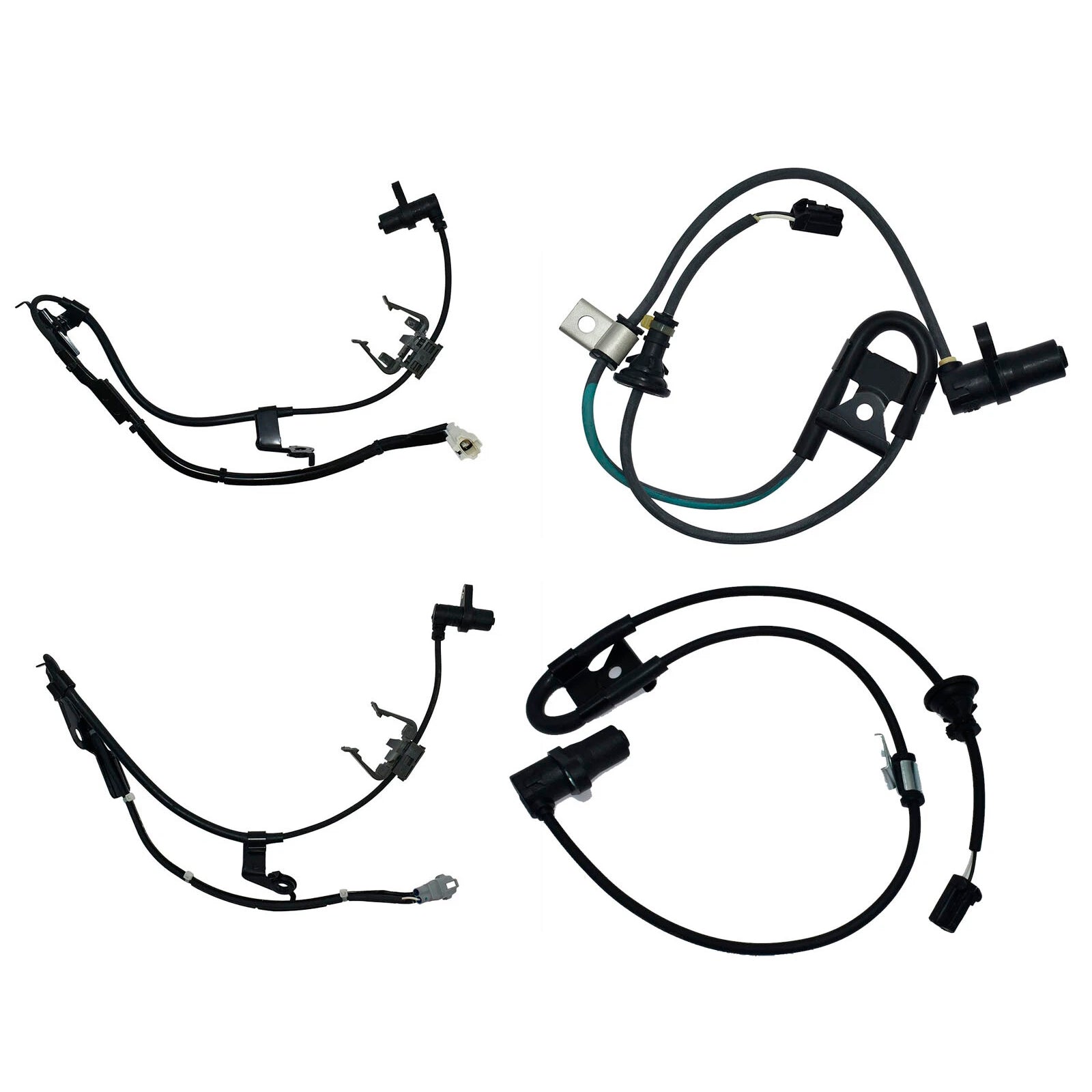 4×ABS Wheel Speed Sensor Front Rear Left Right For Toyota Highlander 2004-2007