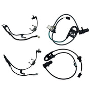 4×ABS Wheel Speed Sensor Front Rear Left Right For Toyota Highlander 2004-2007