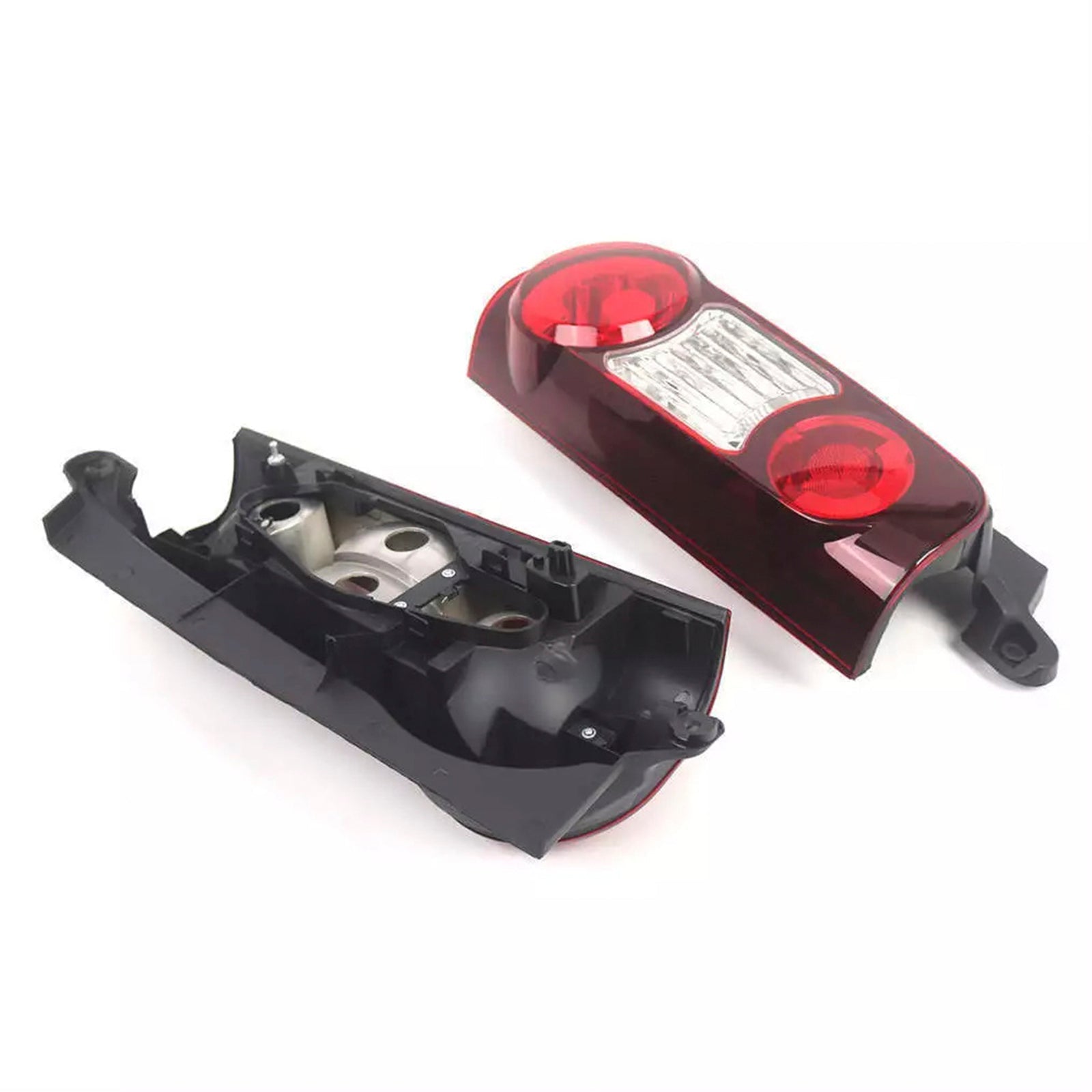 2012-2019 Peugeot Partner Citroen Berlingo Left+Right Side Tail Light Lens Housing9 677205580 9677205480