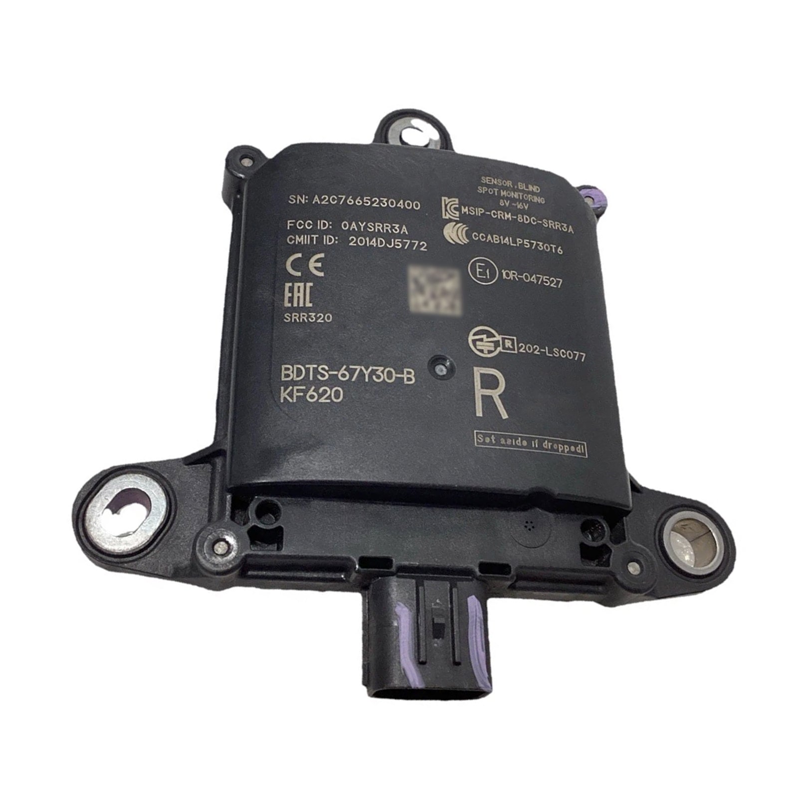 2020-2024 For MAZDA 3 Rear Blind Spot Radar Sensor Module BDTS6-7Y30B