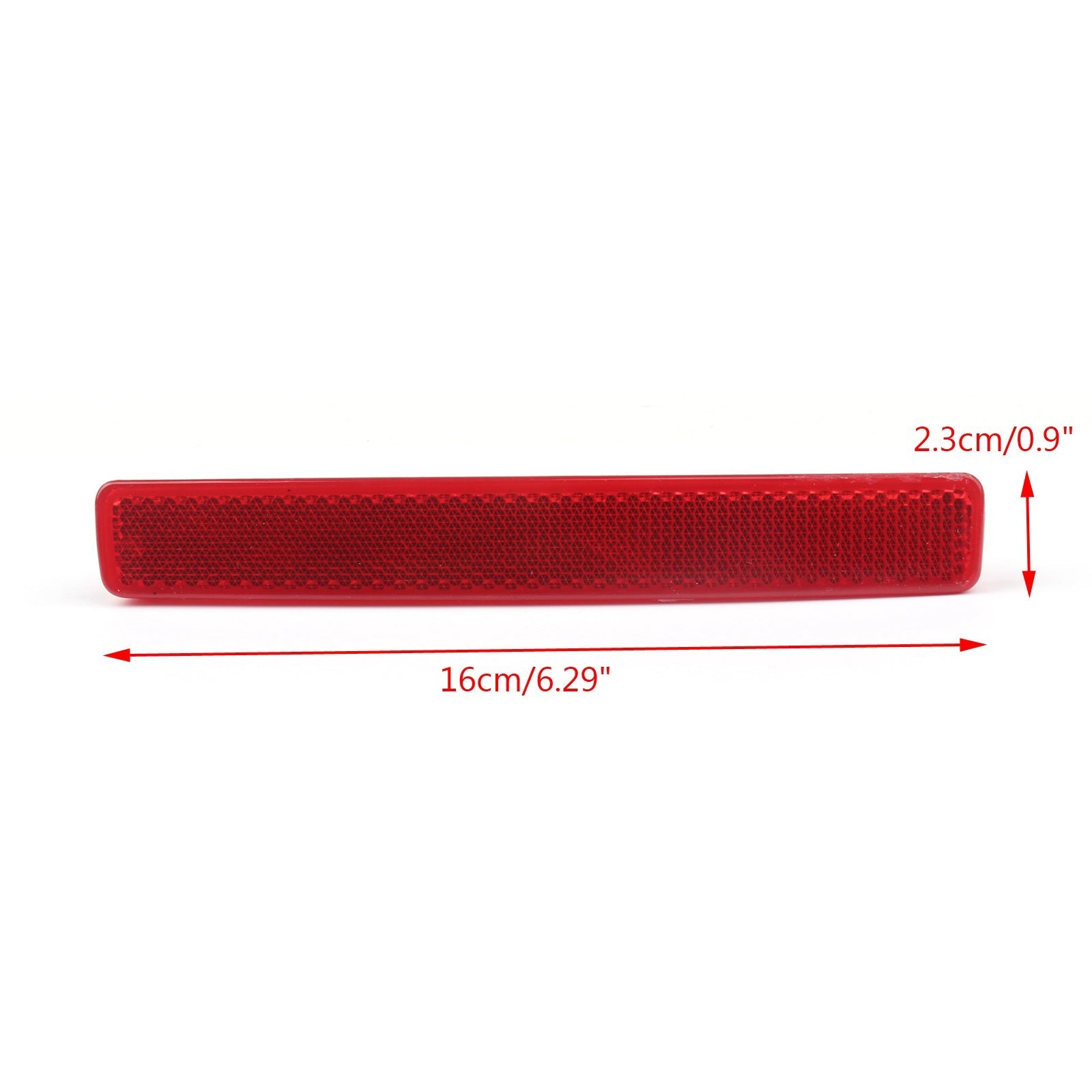 2003-2010 VW Transporter Multivan T5 Rear Left + Right Bumper Red Reflector Generic