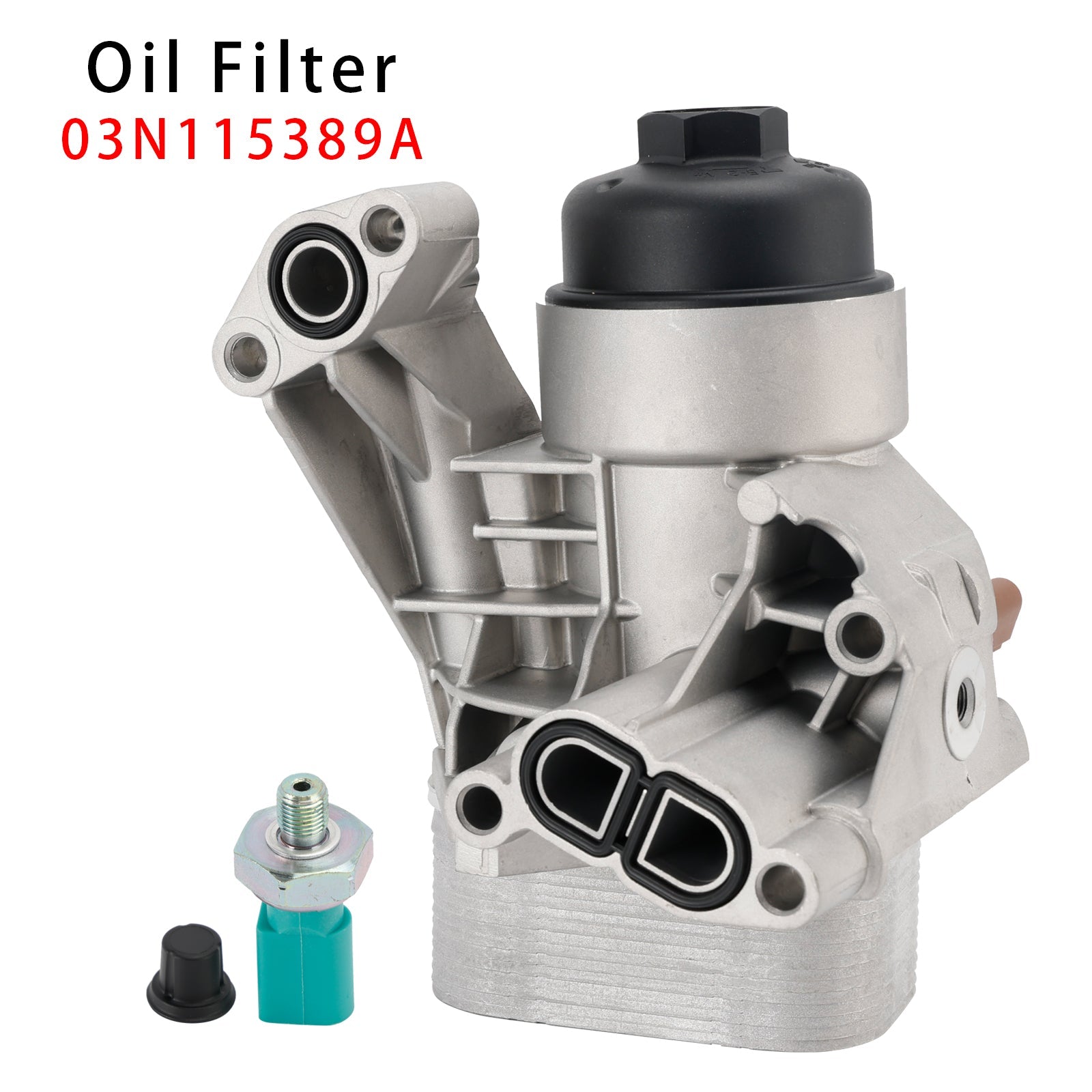 Skoda Octavia III 5E 2.0 TDI Oil Filter Housing Oil Cooler 03N115389A