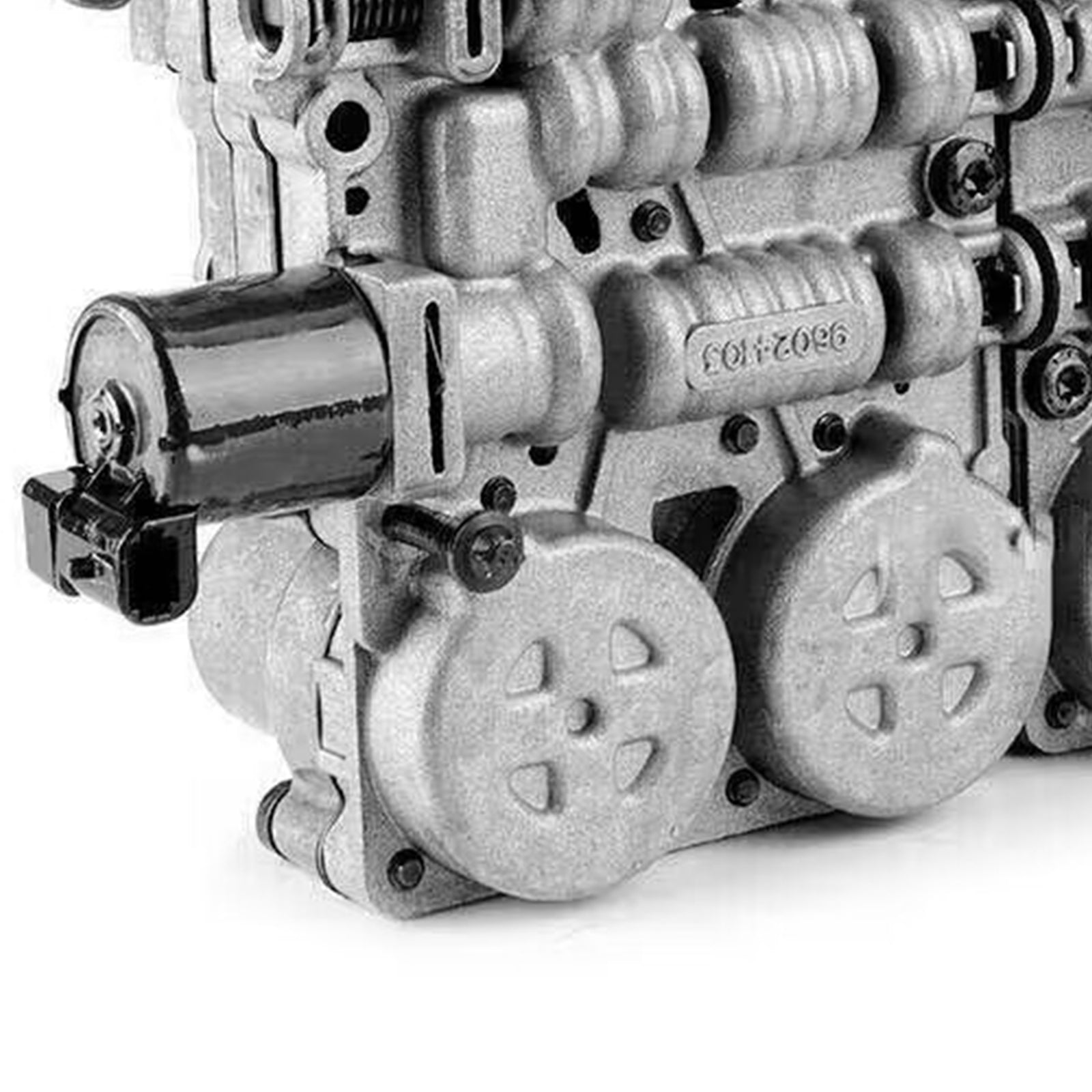 2001-2006 Land Rover Range Rover 2.9L 5L40E P1347406 Valve Body Solenoids & Plate