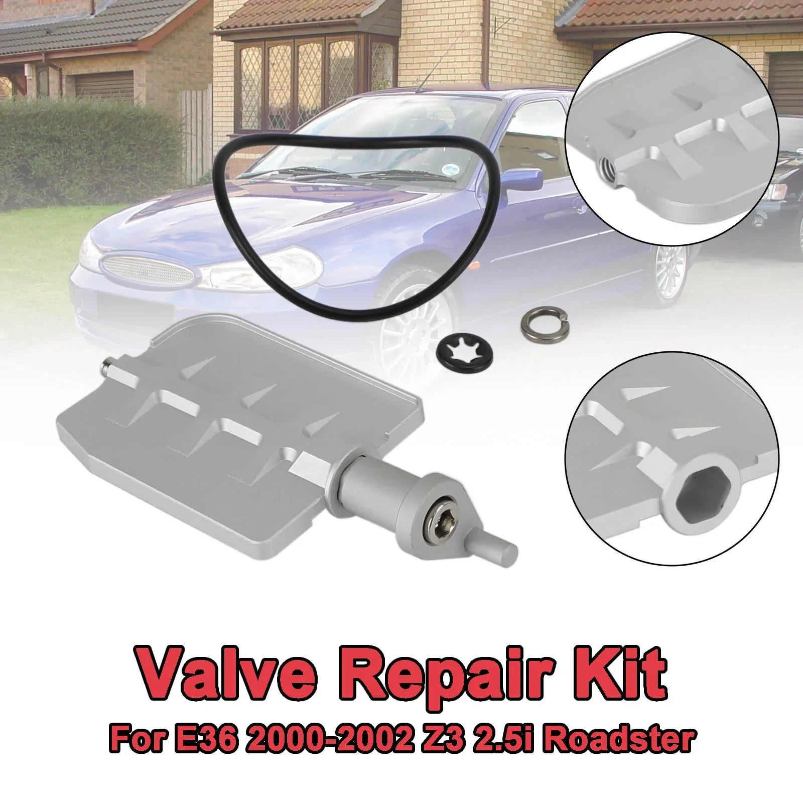 1999?2005 BMW E46 325xi Touring Aluminium Valve Repair Kit Rebuild Rattle X8R0043, 11617544806, 11617502269, 7544806, 7502269