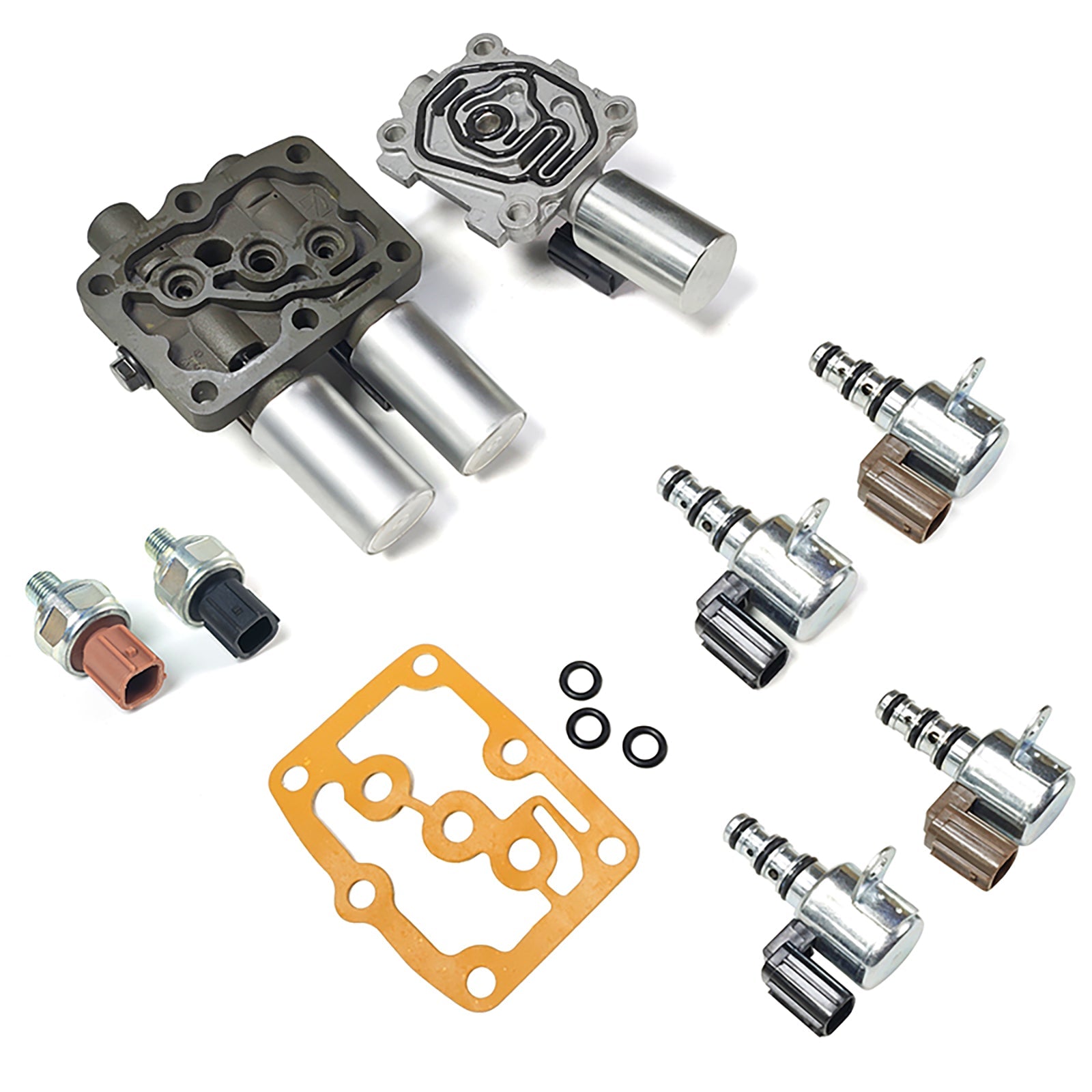 1998-1999 Acura CL 3.0 Transmission Solenoid Kit 8250-P6H-024 28252-PAX-000 28261-P7W-003