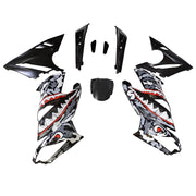 Injection Fairing Kit Plastic for Kawasaki Ninja650 ER-6F EX650 2009-2011