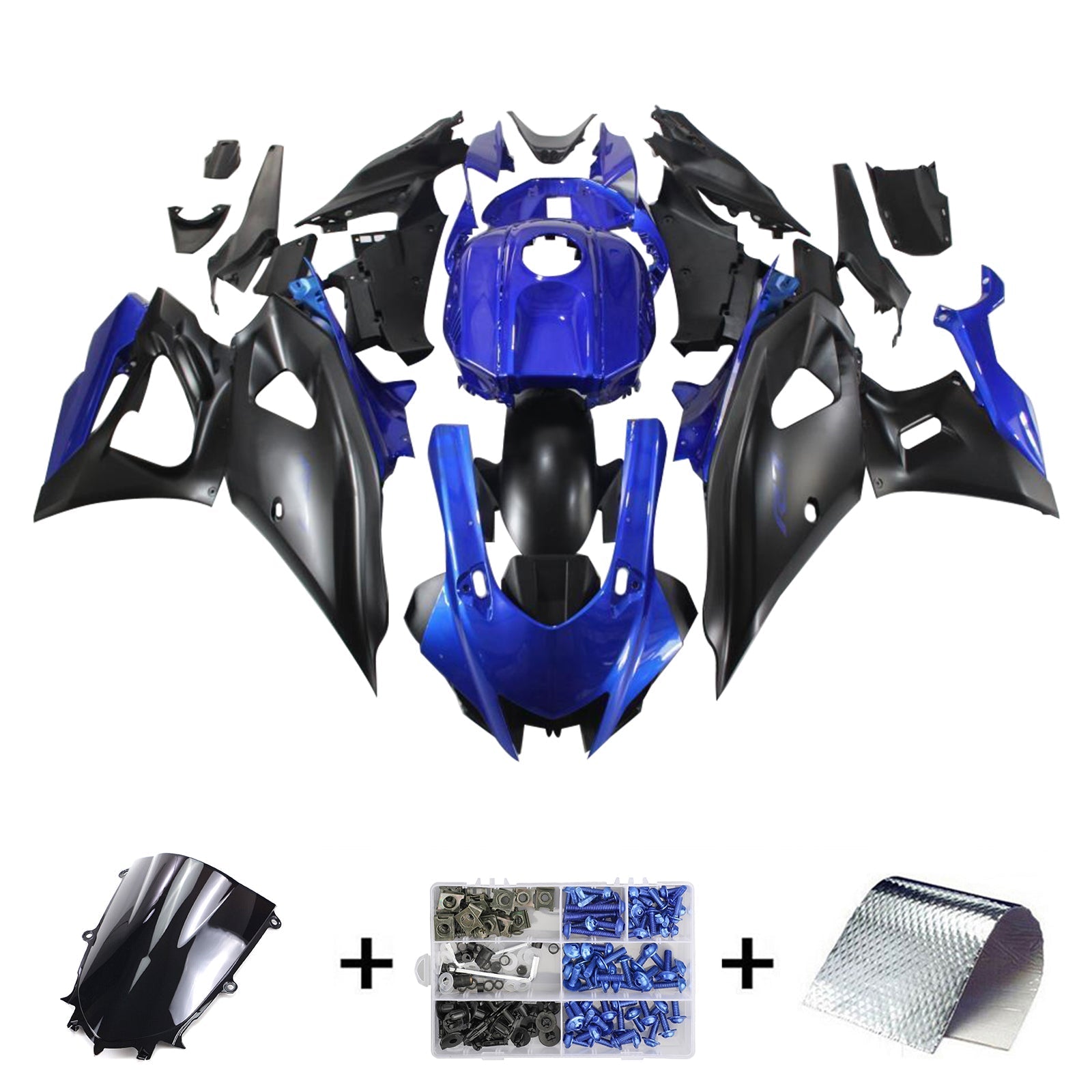 2021-2024 Yamaha YZF-R7 Fairing Kit Bodywork Plastic ABS