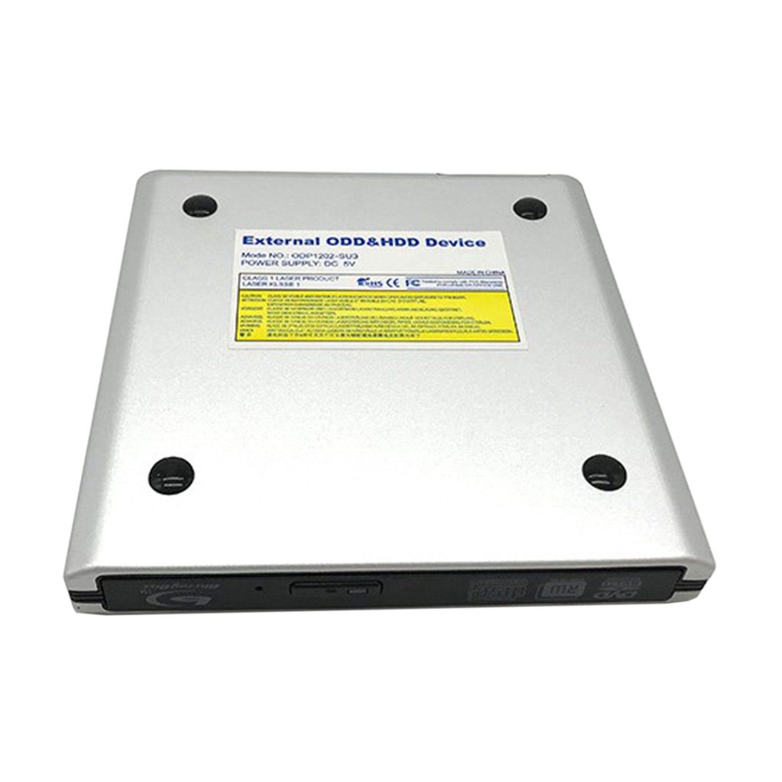 4K UHD Genuine Burner External USB 3.0 Super Slim DVD BD Recorder Drive Silver