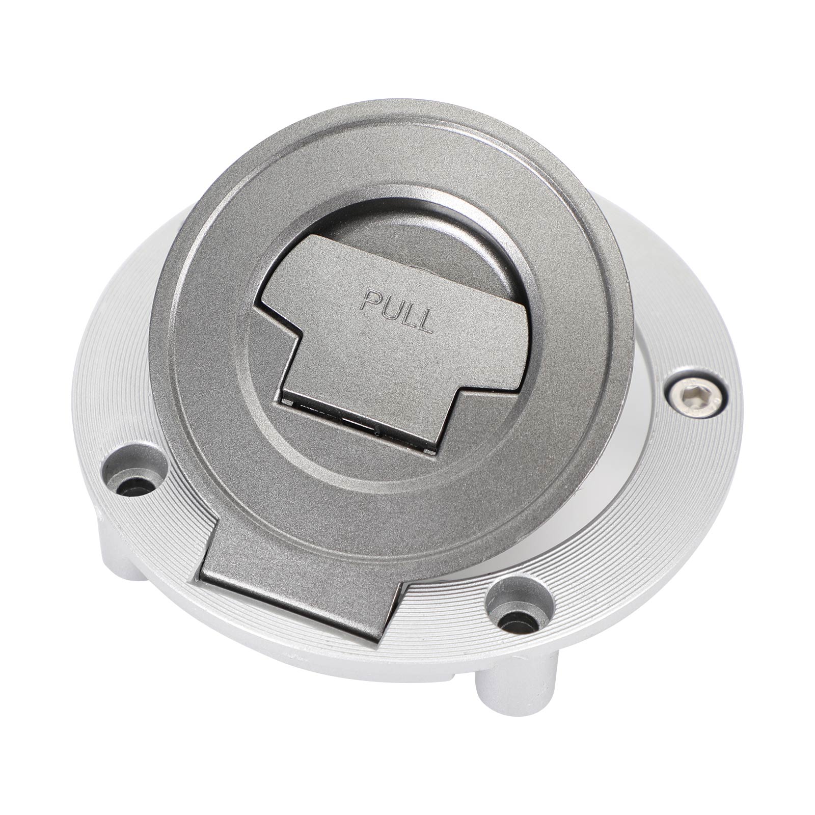 Aluminum Ignition Switch Fuel Gas Cap Seat Lock Set Generic For Yamaha FZ07 2015 -2016