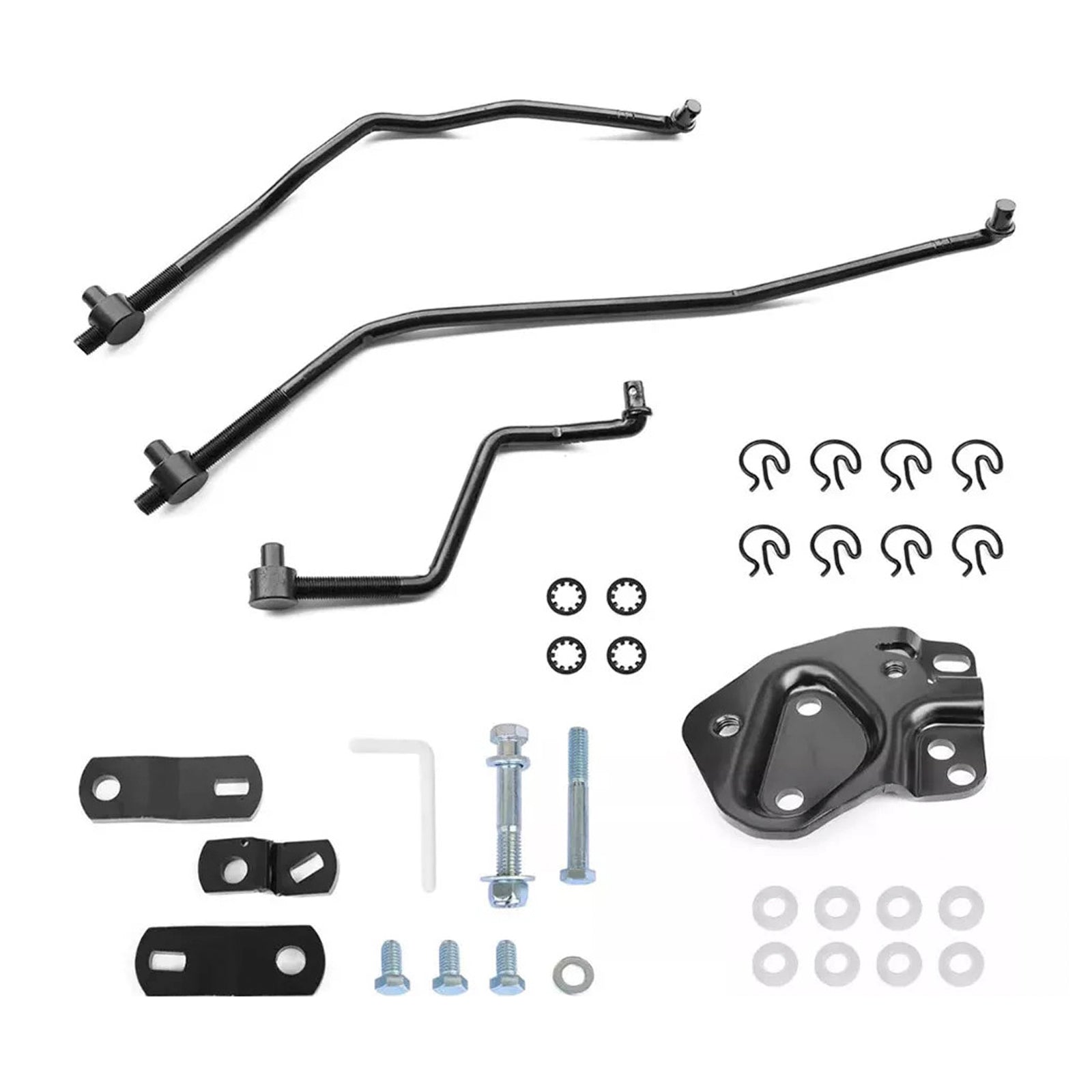 1965 Grand Sport w & w/o Console Muncie 4 speed Shifter Linkage Kit