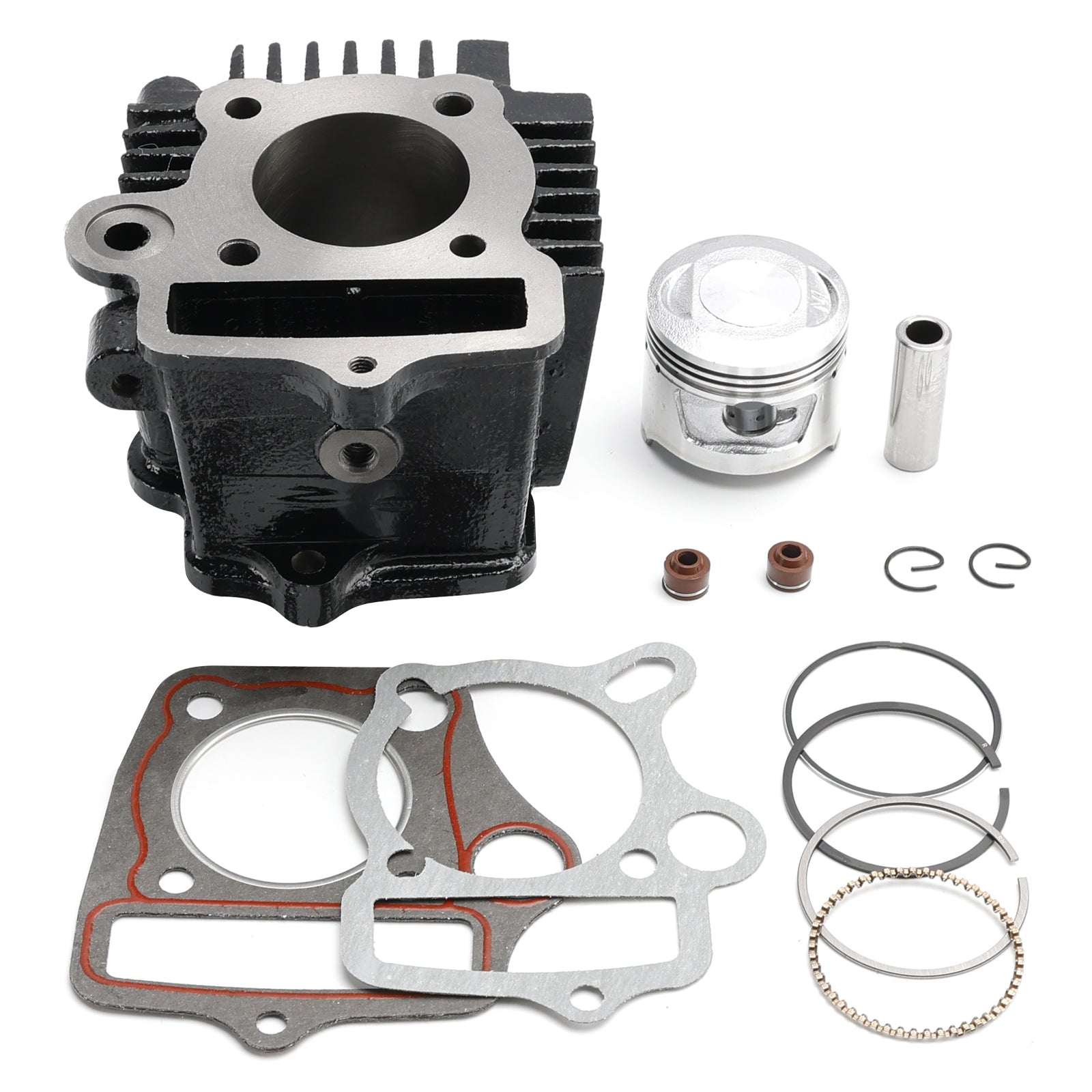 1985-2003 Honda C90M Cub CYLINDER REBUILD ENGINE KIT 12101-GB1-900 12200-GN8-920