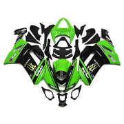 2007-2008 Kawasaki ZX6R 636 Fairing Kit Bodywork Plastic ABS