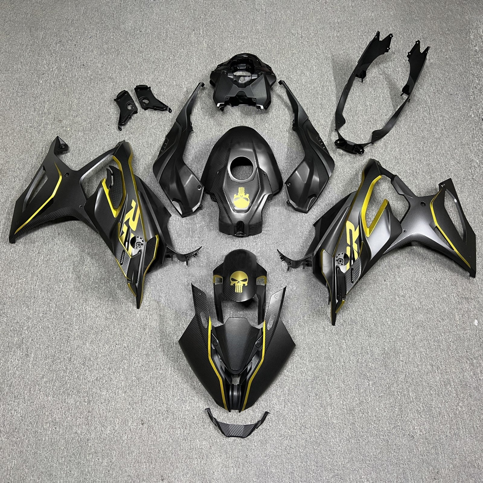 2023-2024 BMW S1000RR Injection Fairing Kit Bodywork Plastic ABS