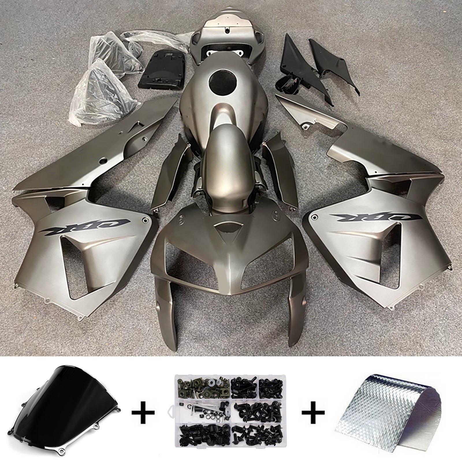 Injection Fairing Kit Bodywork Plastic ABS For Honda CBR600RR 2005-2006 F5