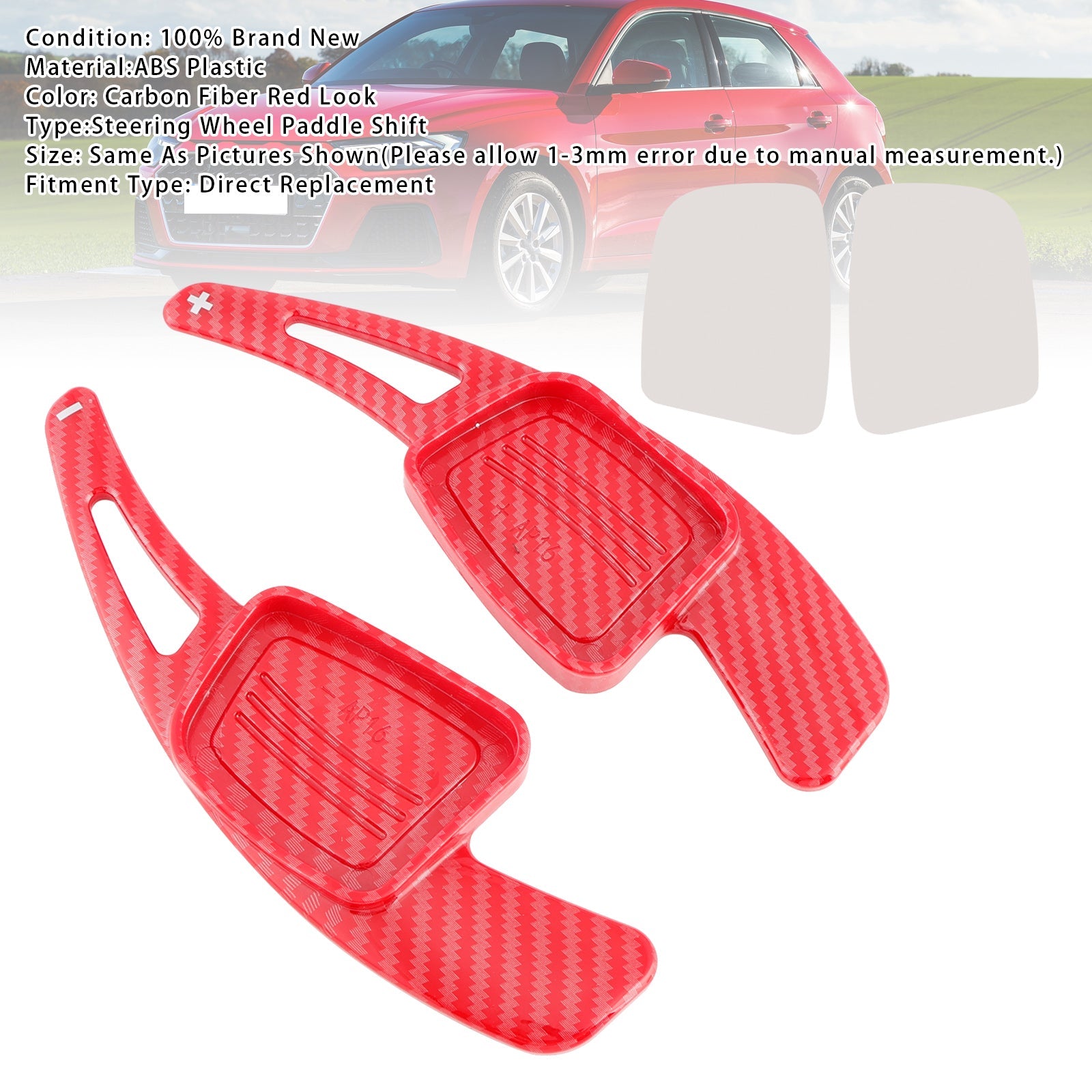 Steering Wheel Paddle Shifter Extension For Audi Q3 Q5 Q7 S3 S4
