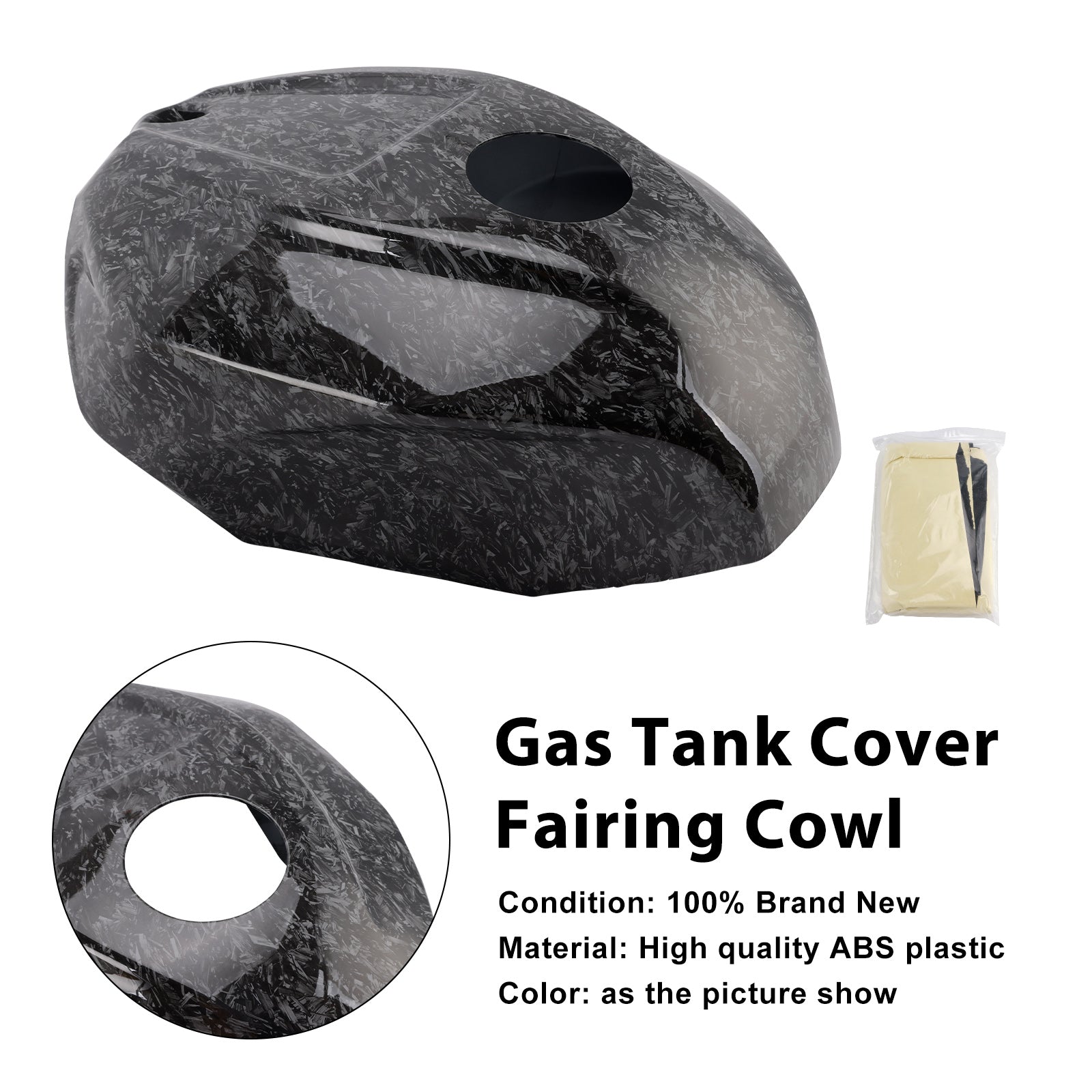 2021-2024 Aprilia RSV4 Gas Tank Cover Trim Fairing Cowl