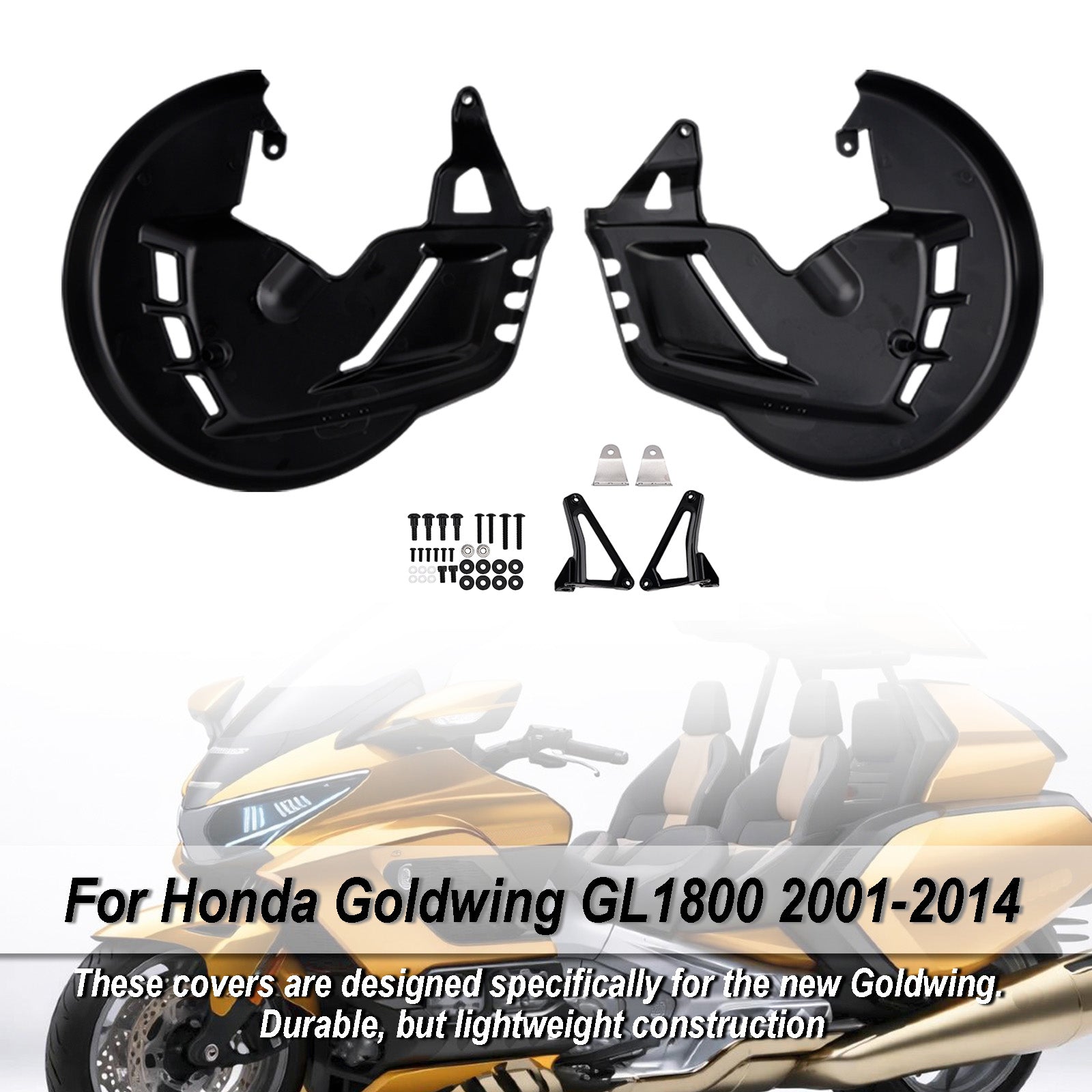 2013-2015 For Honda F6B Front Brake Disc Rotor Covers