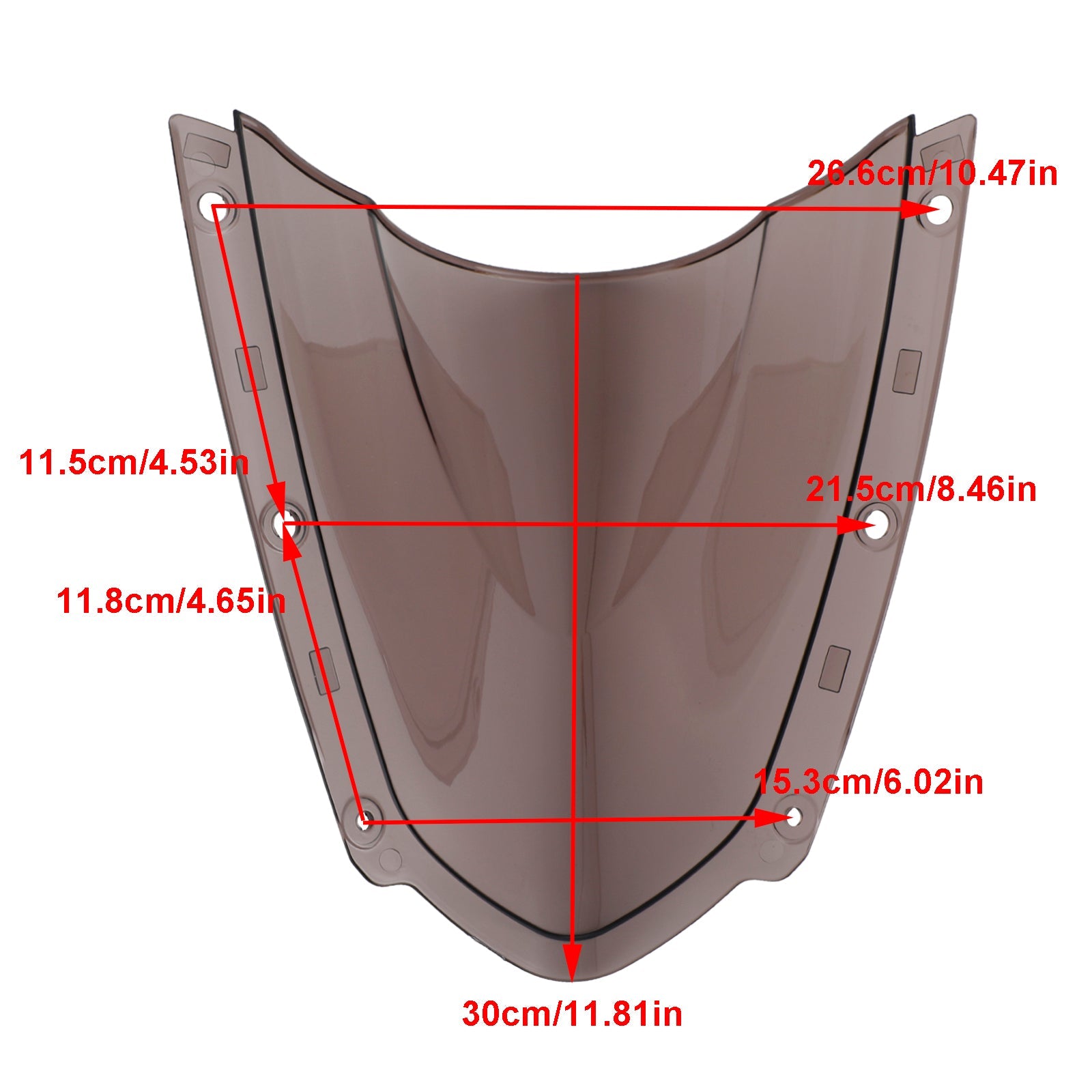 2021-2023 Kawasaki Ninja ZX-10R Windshield Windscreen Protector
