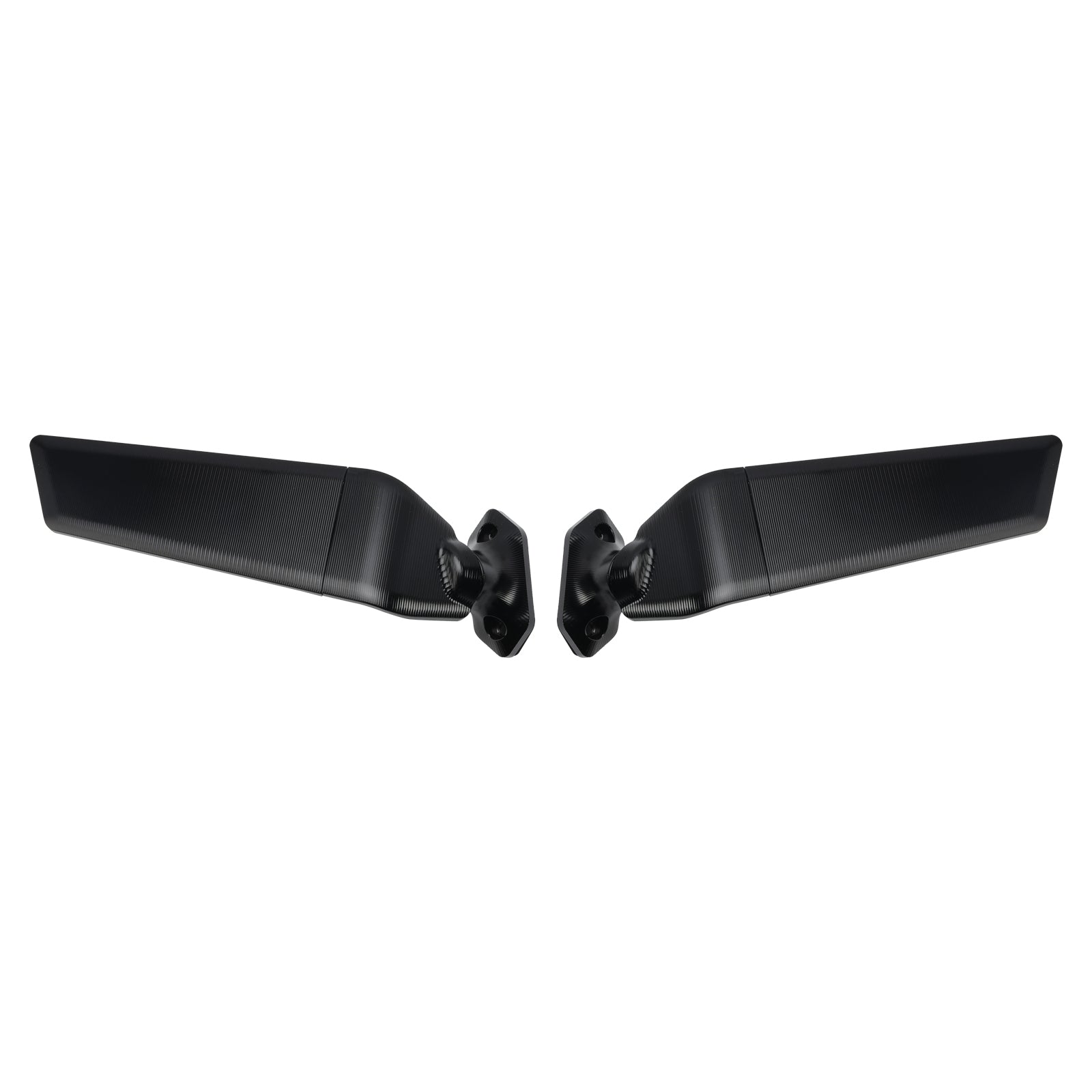 2018-2024 Kawasaki Ninja 400 CNC Aluminum Winglet Mirror Wing Mirror Generic