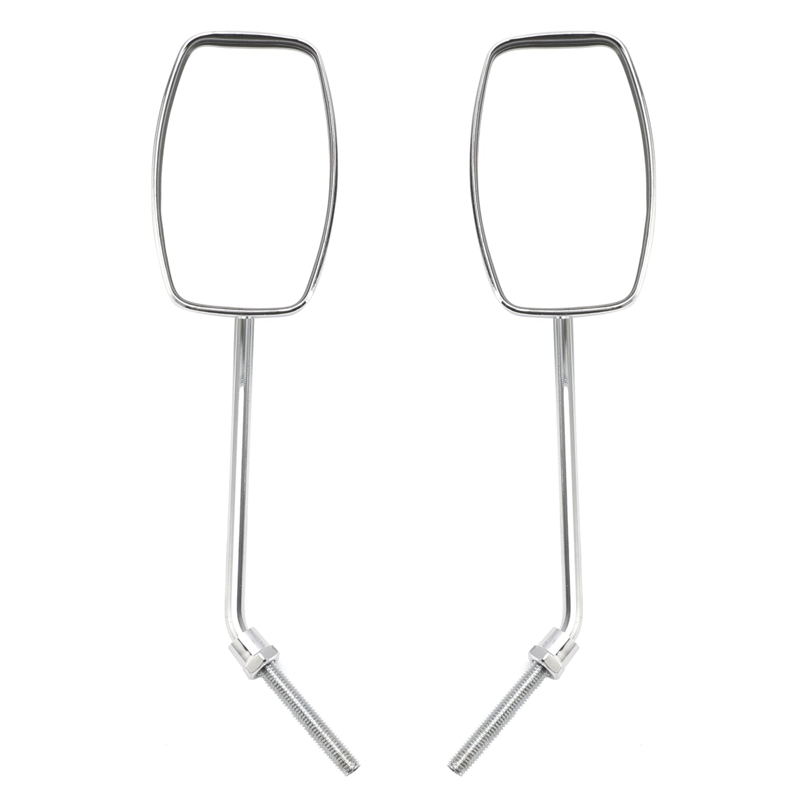Mirror Set Fits Honda CA100 CA110 CA200 CM90 CM91 C65 C50 C70 C90 C100 C110 C102