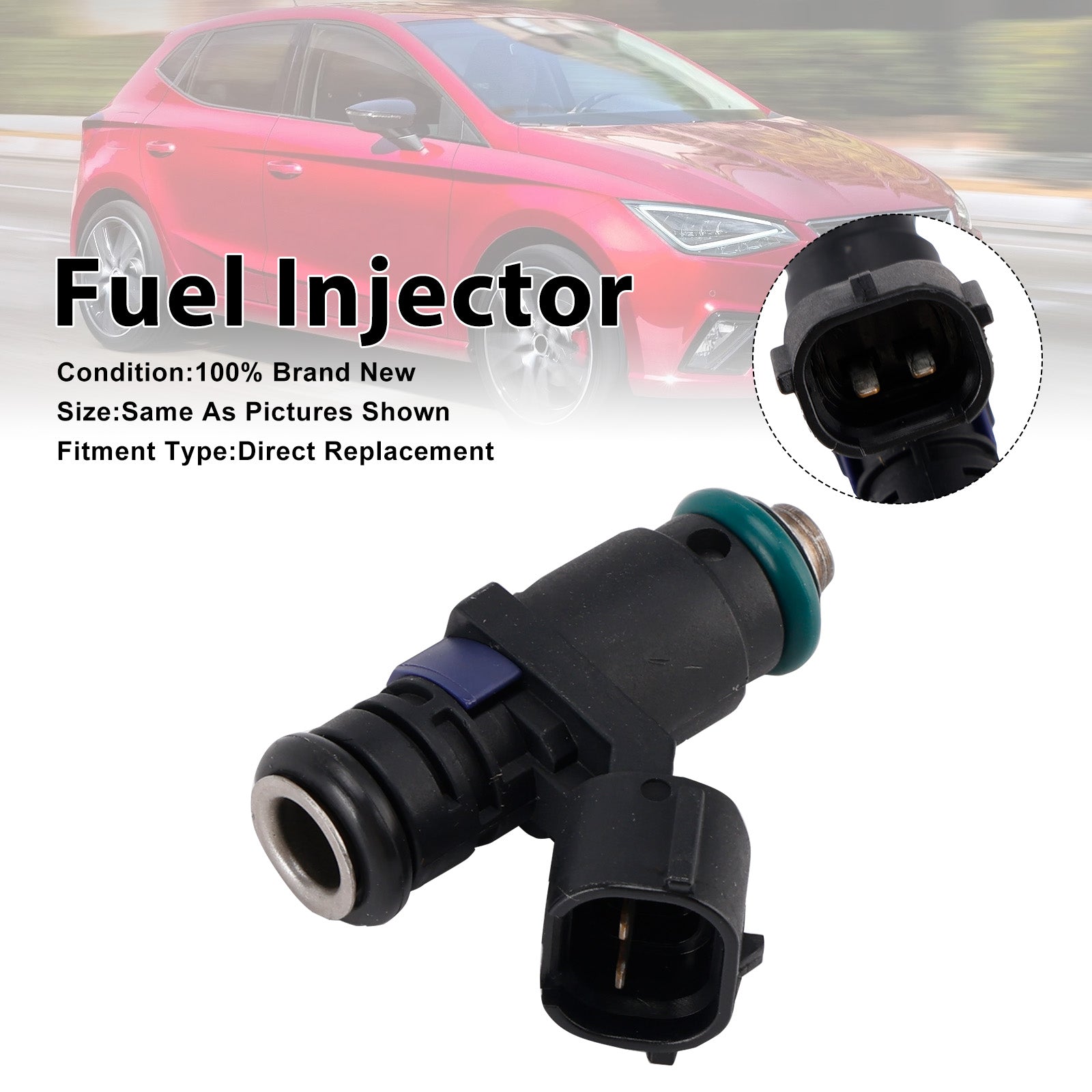 1Pcs Fuel Injector For Seat Mii 11-19 For Skoda Octavia 14-20 04E906031E