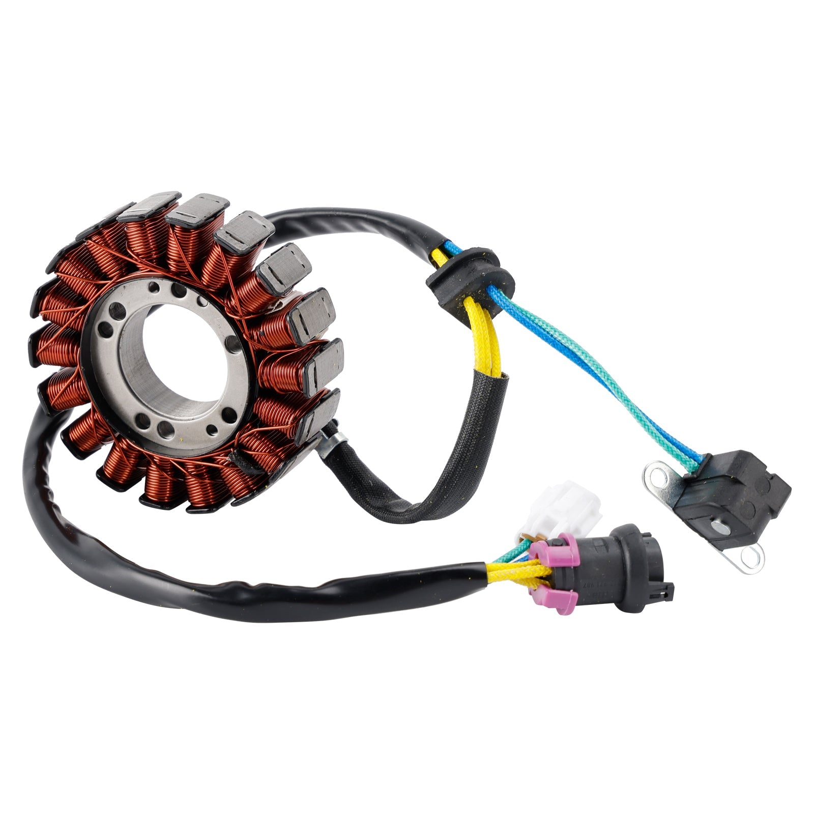 2012 Linhai ATV 400 2B Magneto Stator 2-Plug Regulator Gasket Kit 27450 27747